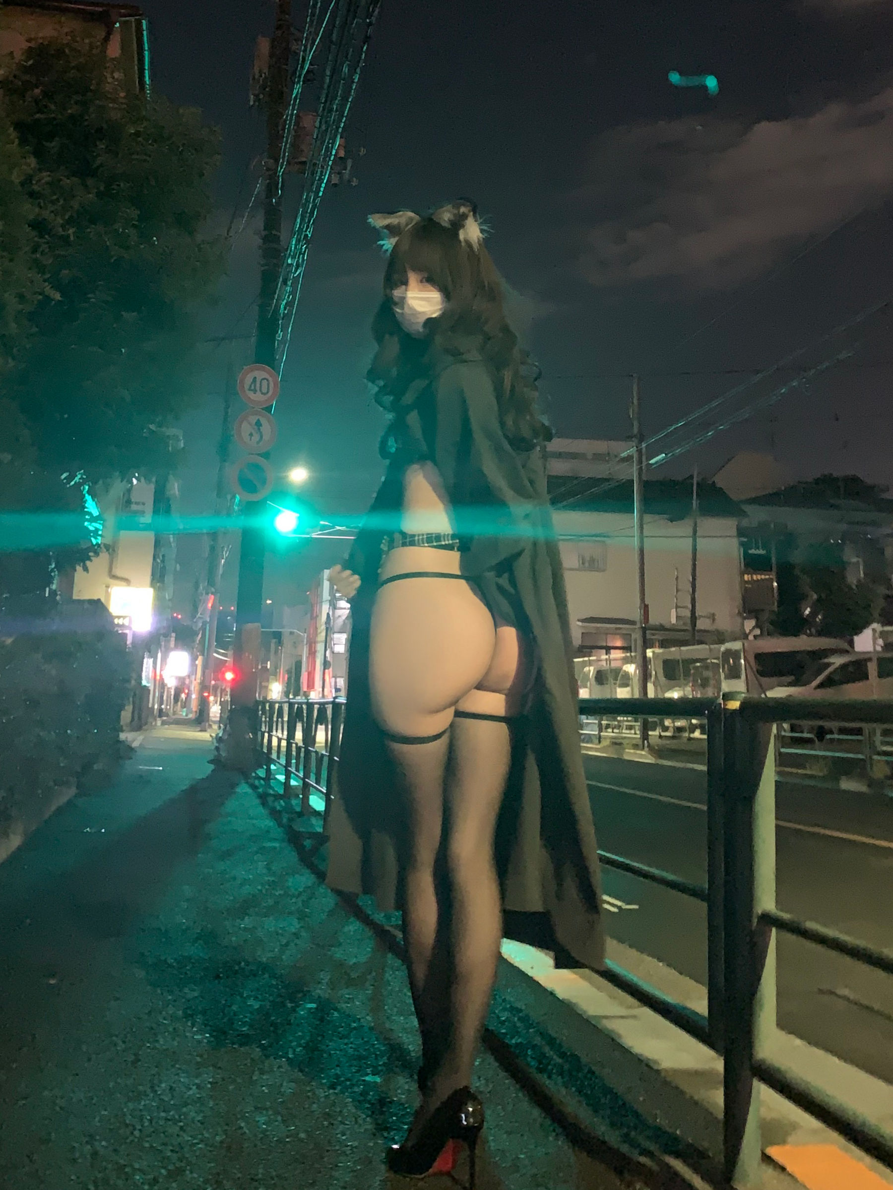 [福利COS] 西园寺南歌写真 - 主人的任务2.0
