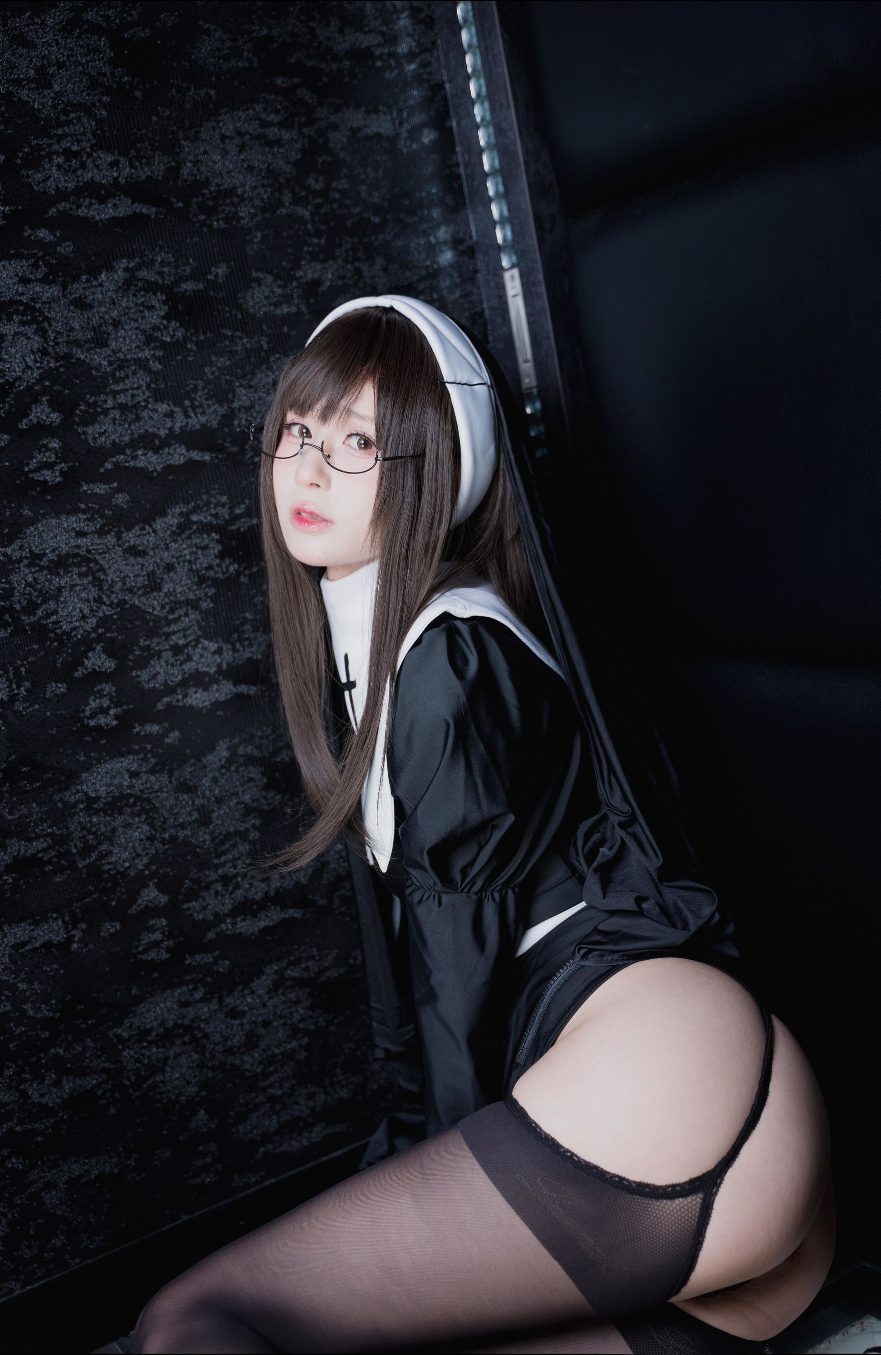 [福利COS] 西园寺南歌写真 - 堕修女