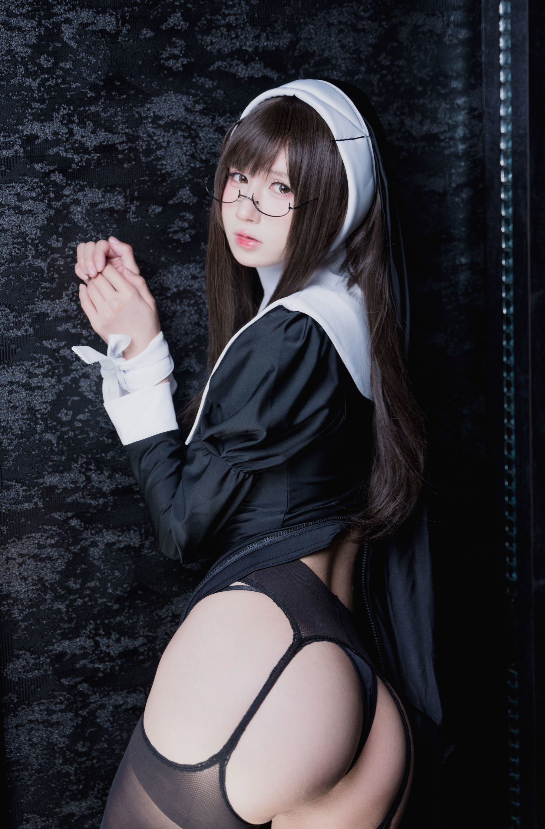 [福利COS] 西园寺南歌写真 - 堕修女