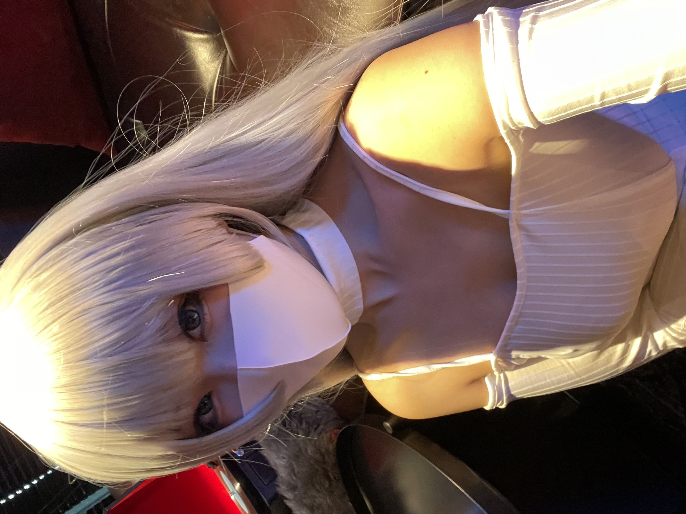 [福利COS] 轩萧学姐 - 高开叉运动鞋 茑