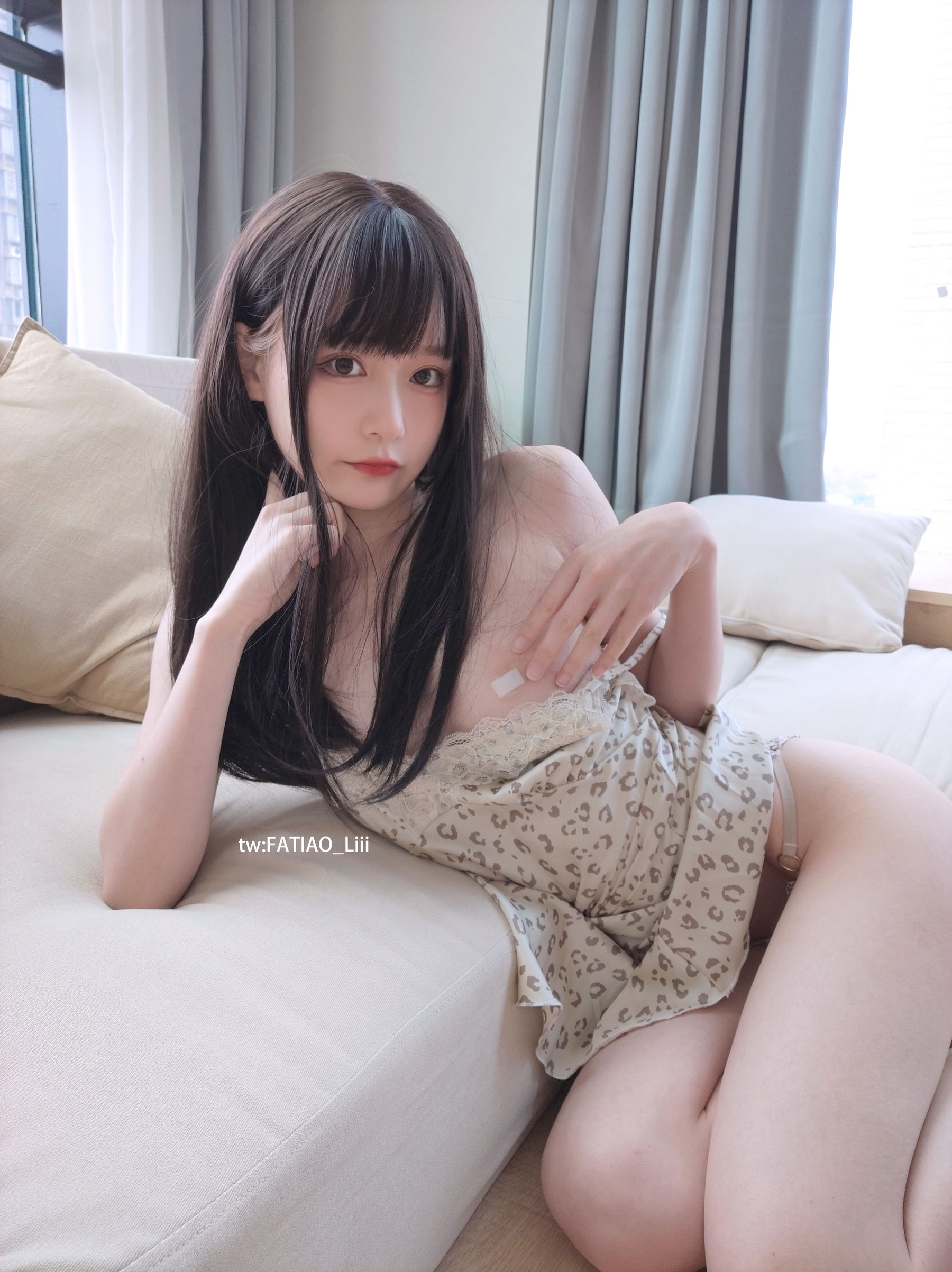 [福利COS] 迷之呆梨(发条少女) - パジャマのお姉さん
