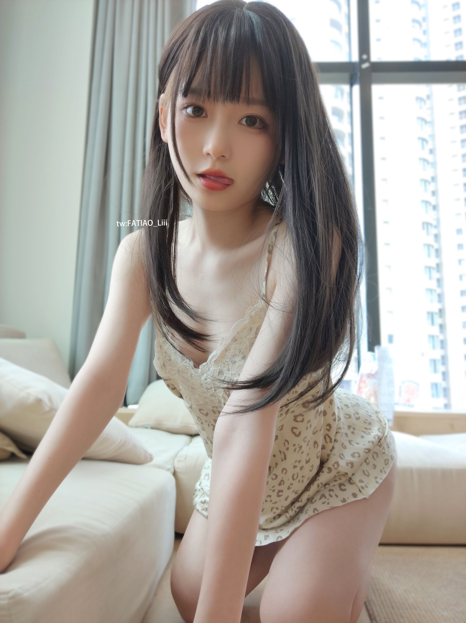 [福利COS] 迷之呆梨(发条少女) - パジャマのお姉さん