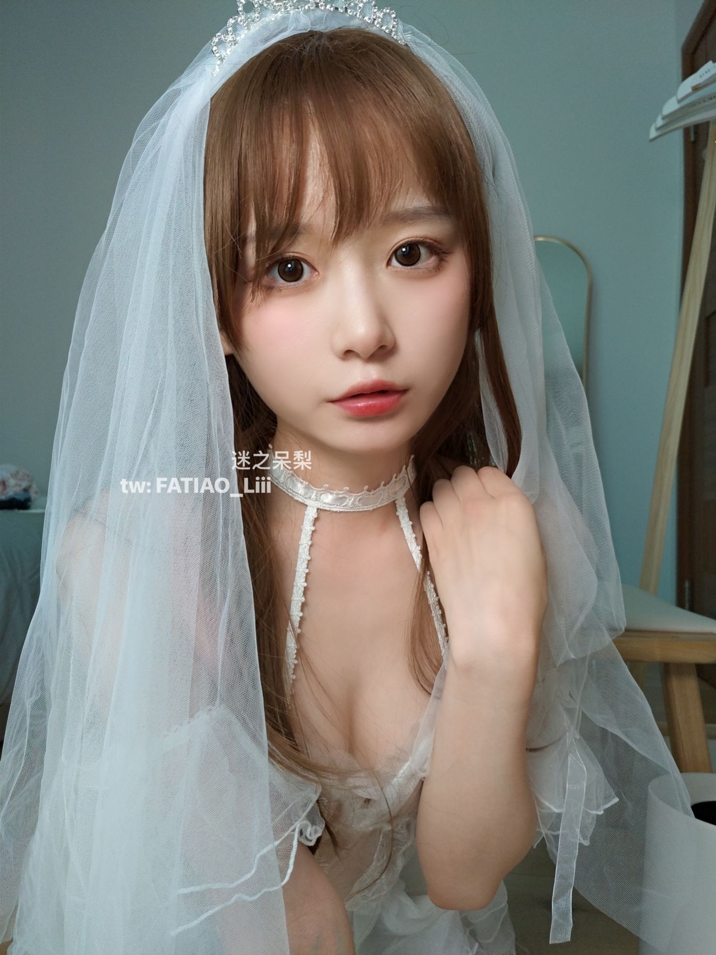 [福利COS] 迷之呆梨(发条少女) - 新婚初夜