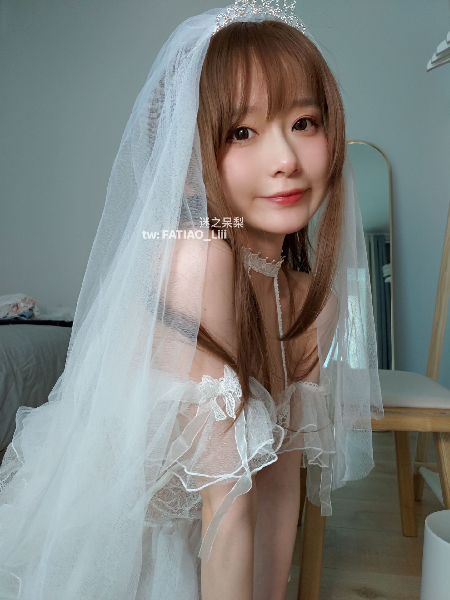 [福利COS] 迷之呆梨(发条少女) - 新婚初夜
