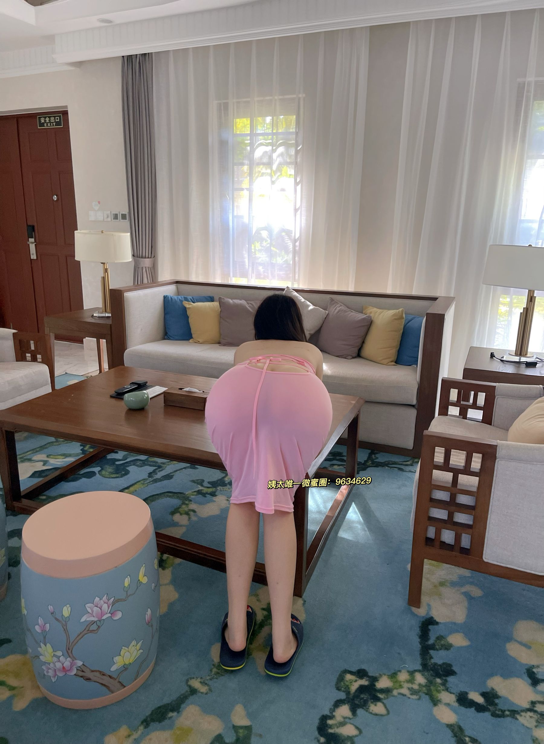 [福利COS] 迷人的五姨太 微密圈视图合集