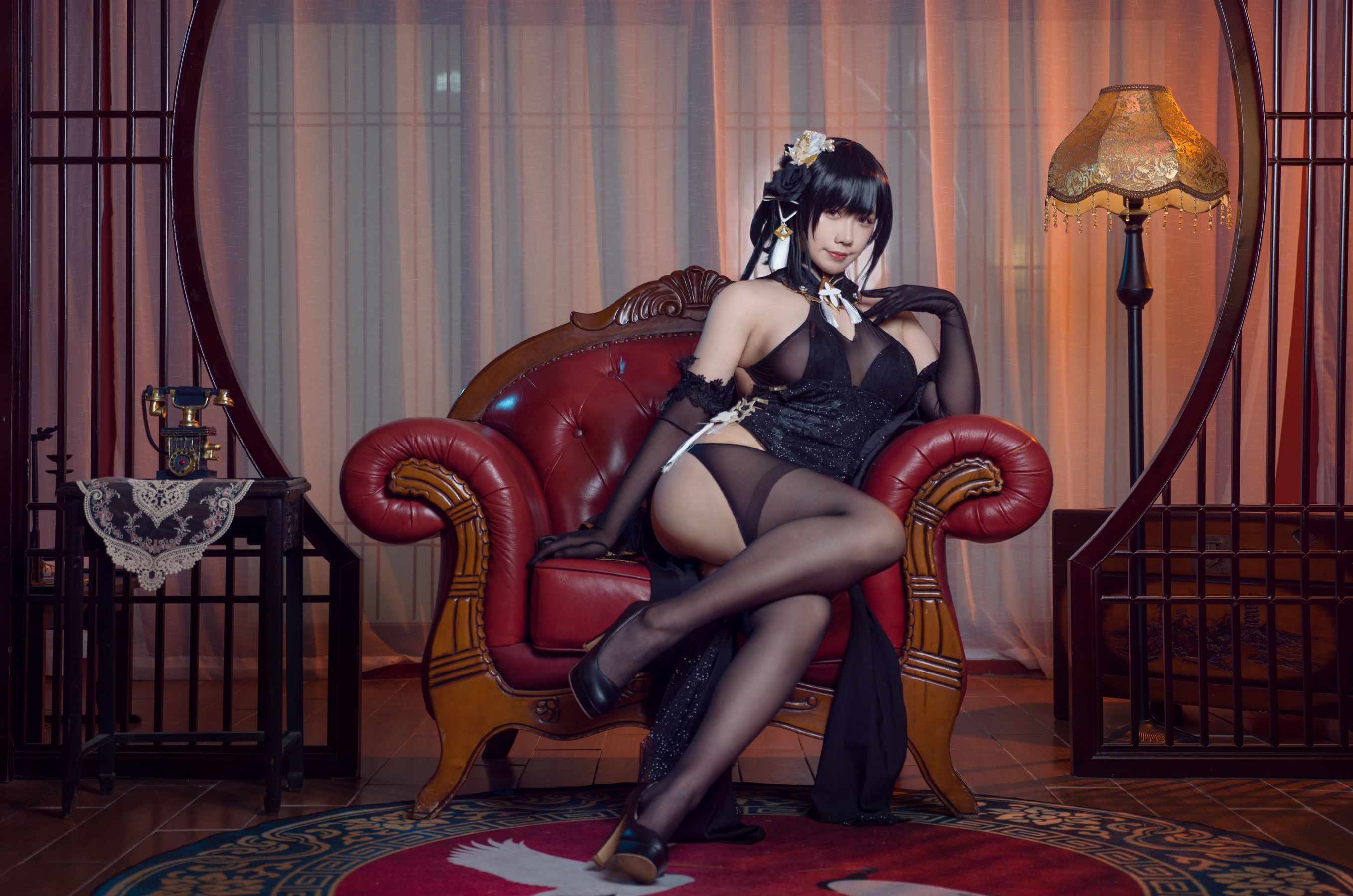 [福利COS] 麻花麻花酱 - 镇海