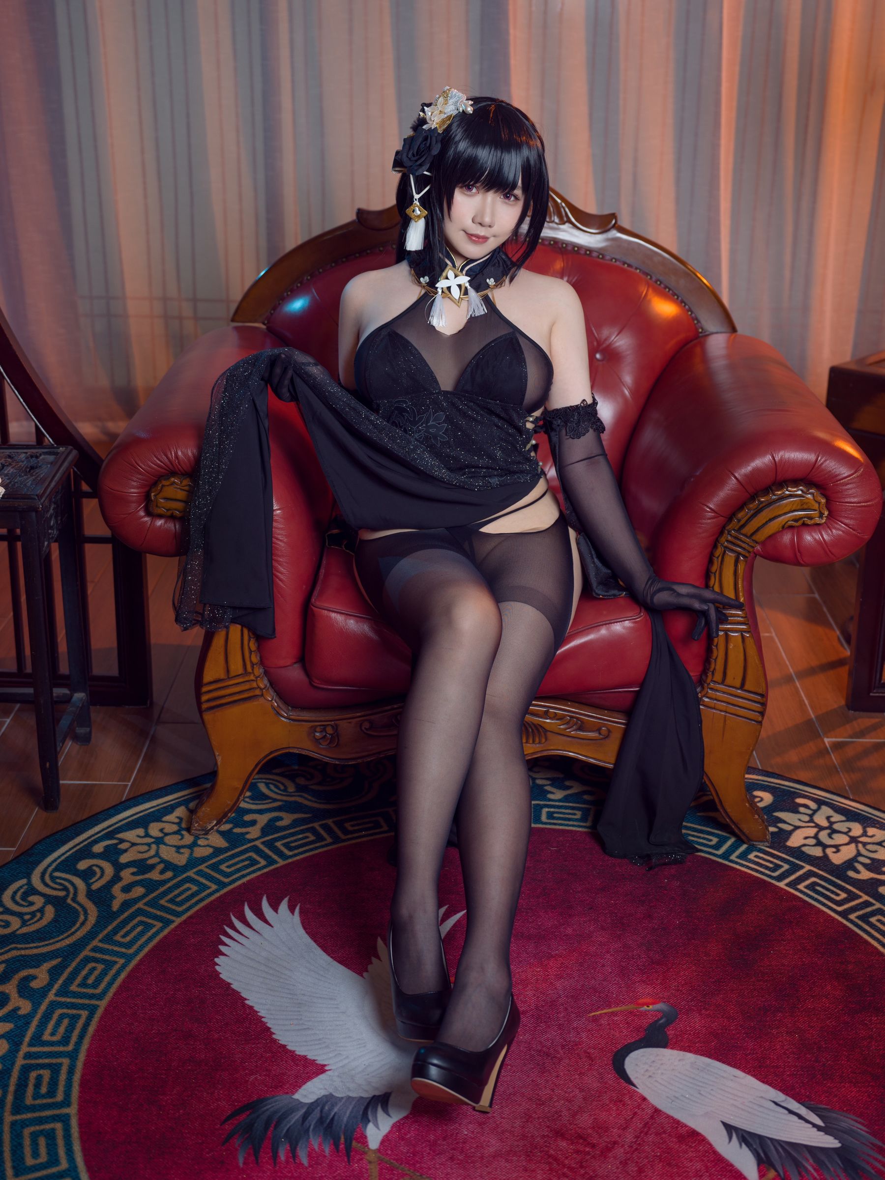 [福利COS] 麻花麻花酱 - 镇海