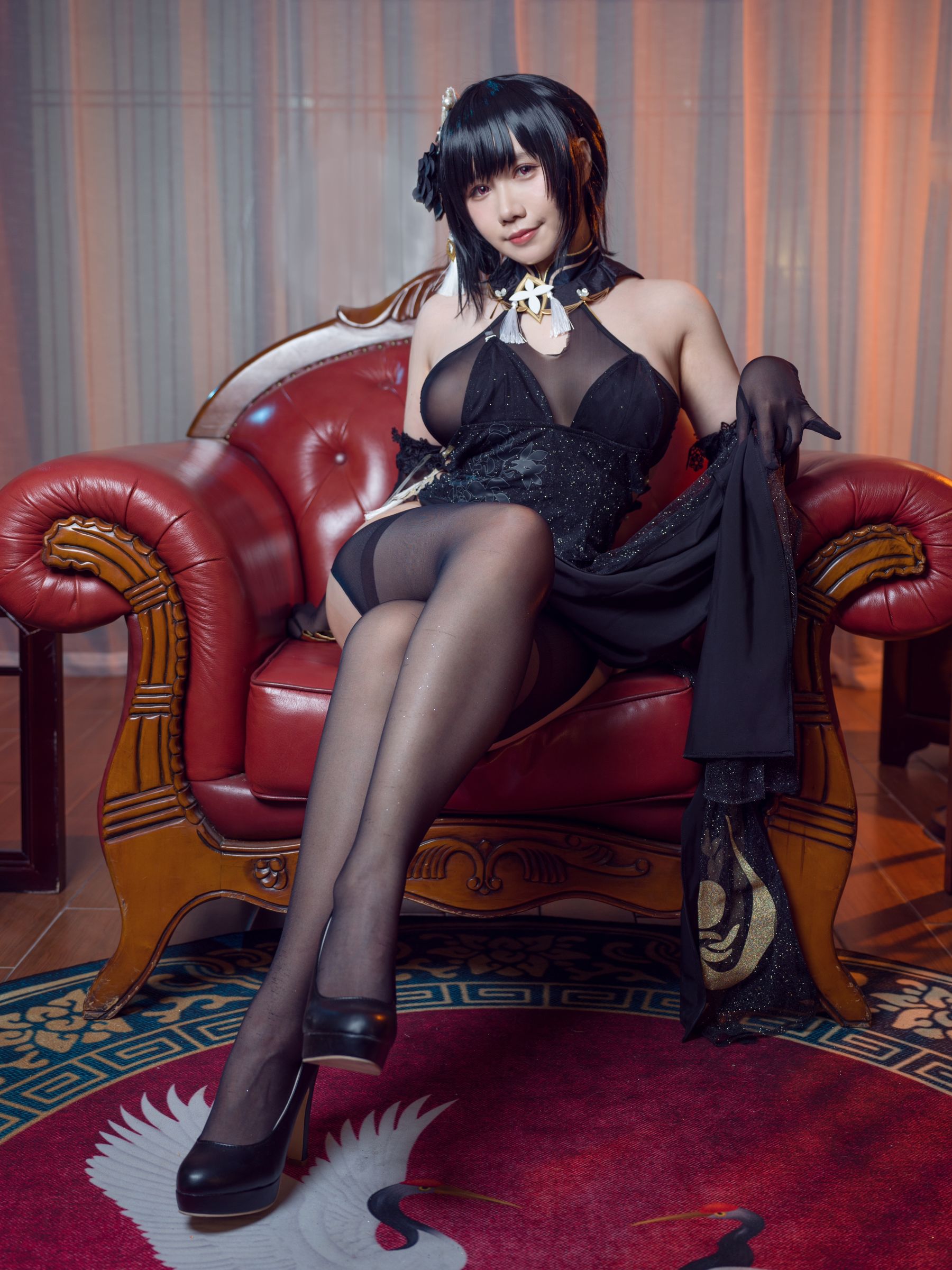 [福利COS] 麻花麻花酱 - 镇海