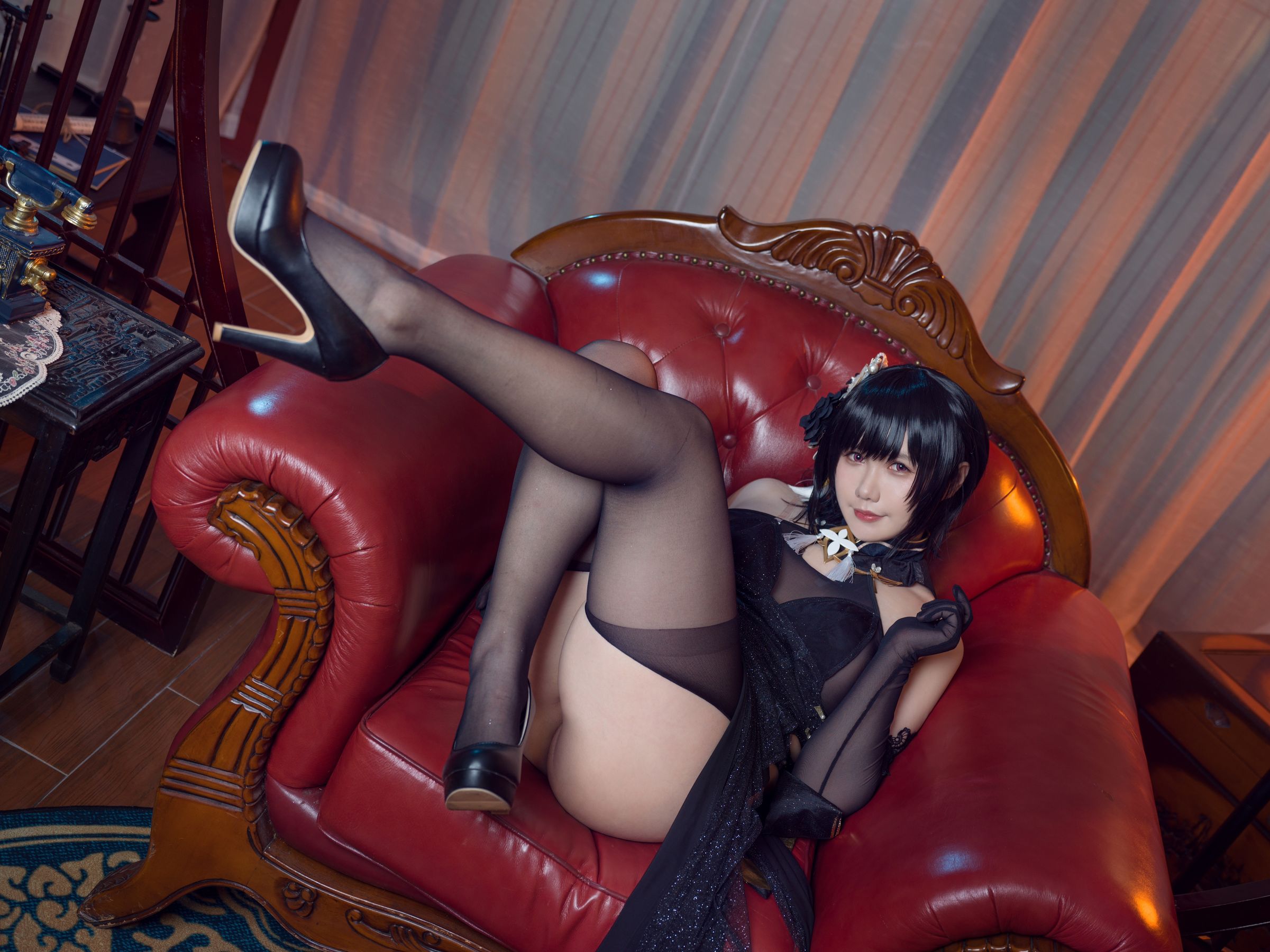 [福利COS] 麻花麻花酱 - 镇海
