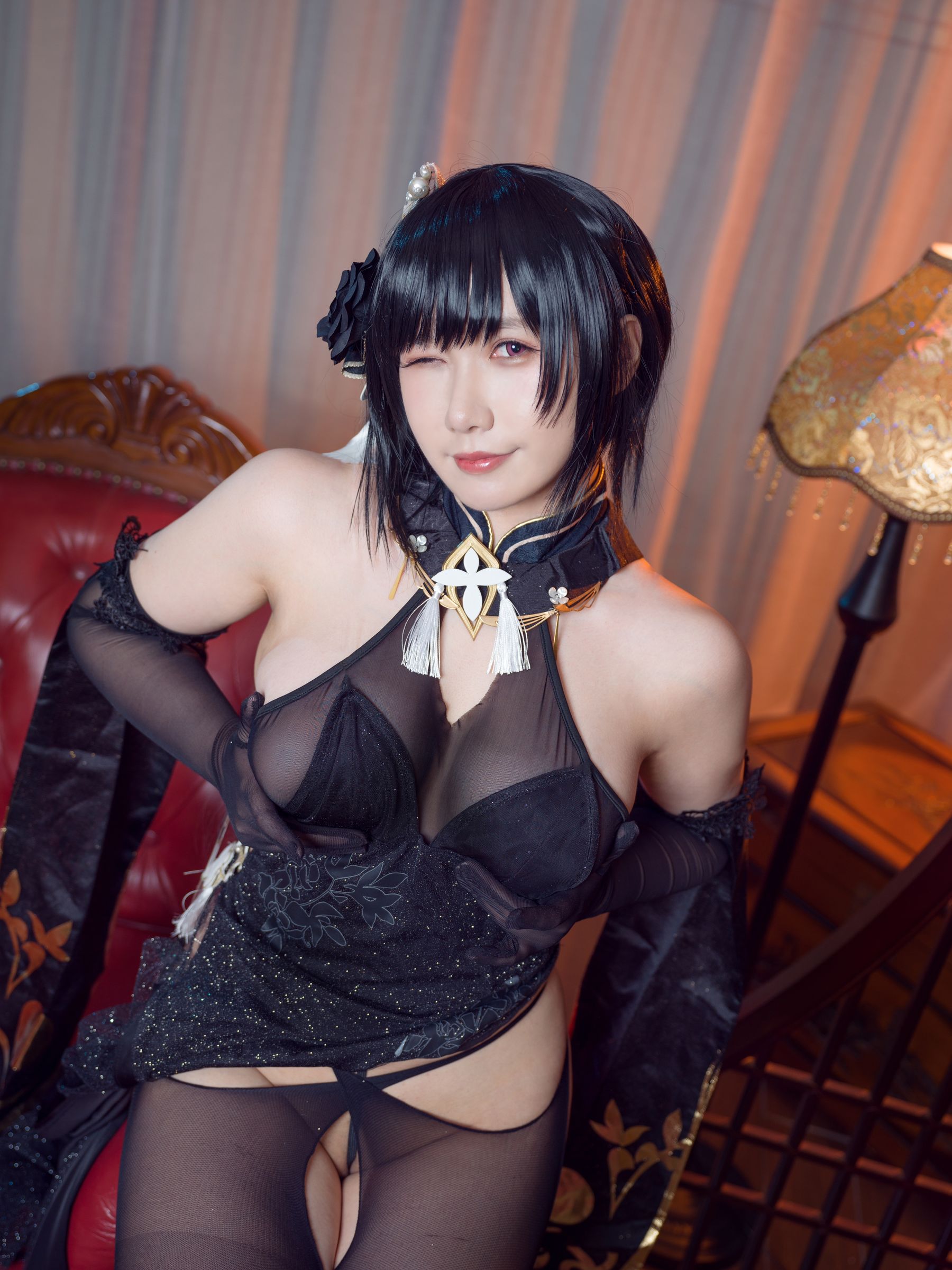 [福利COS] 麻花麻花酱 - 镇海