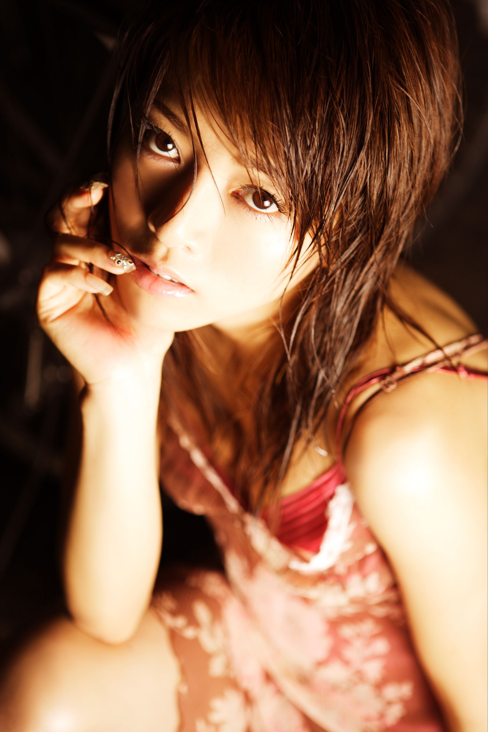 [NS Eyes] SF-No.420 Yumiko Shaku 释由美子