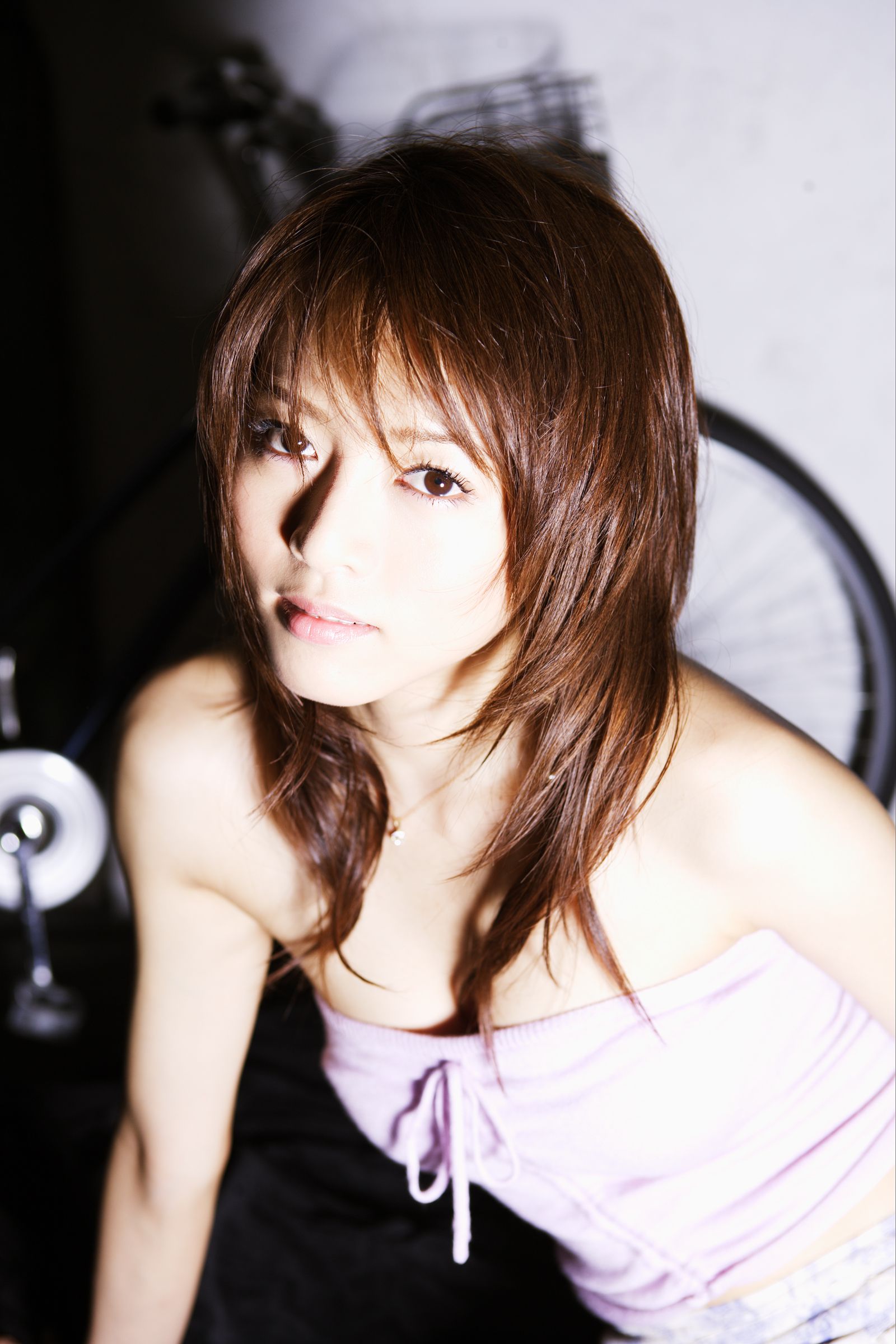 [NS Eyes] SF-No.420 Yumiko Shaku 释由美子