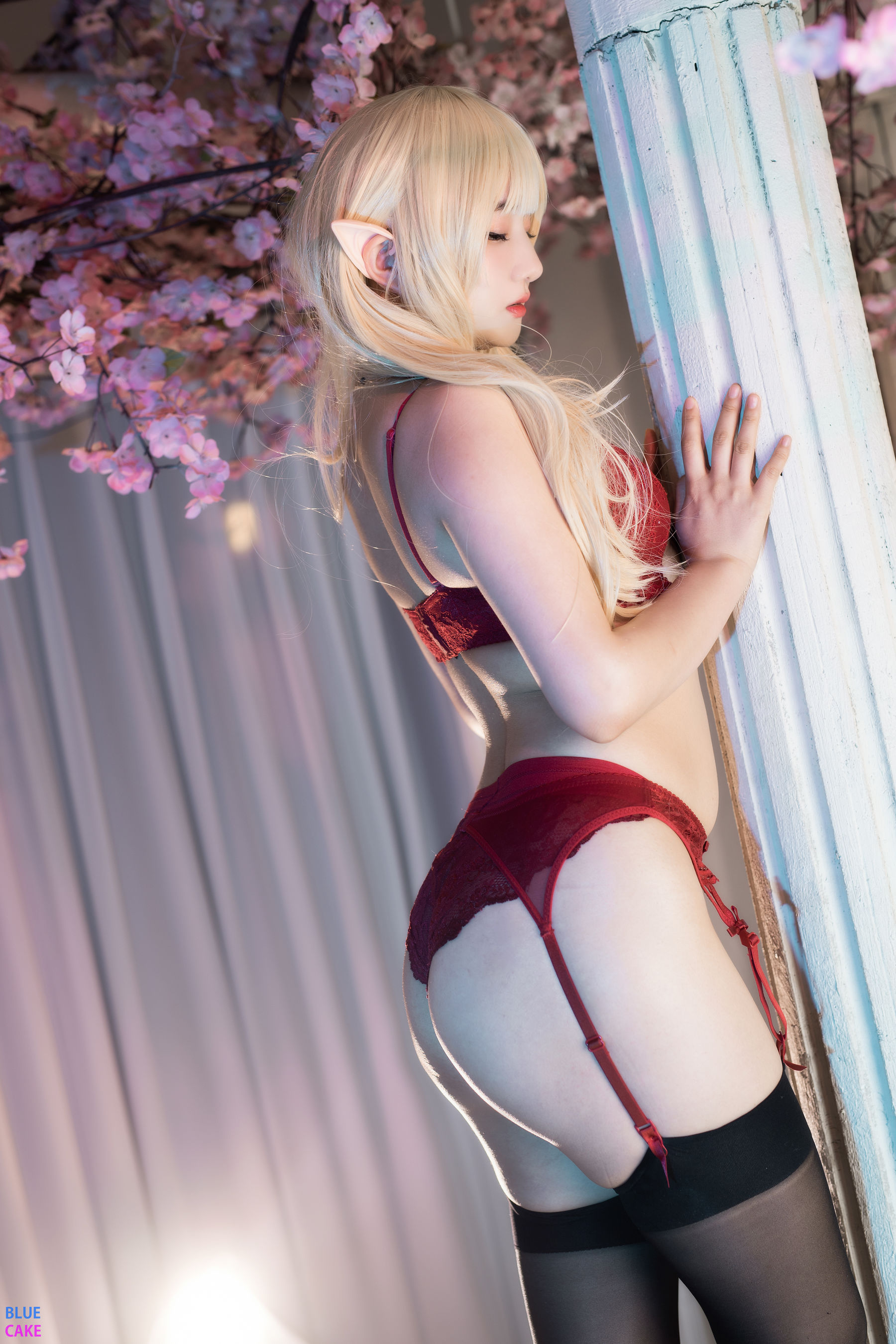 [BLUECAKE]  Jina - Sun Elf & Moon Elf