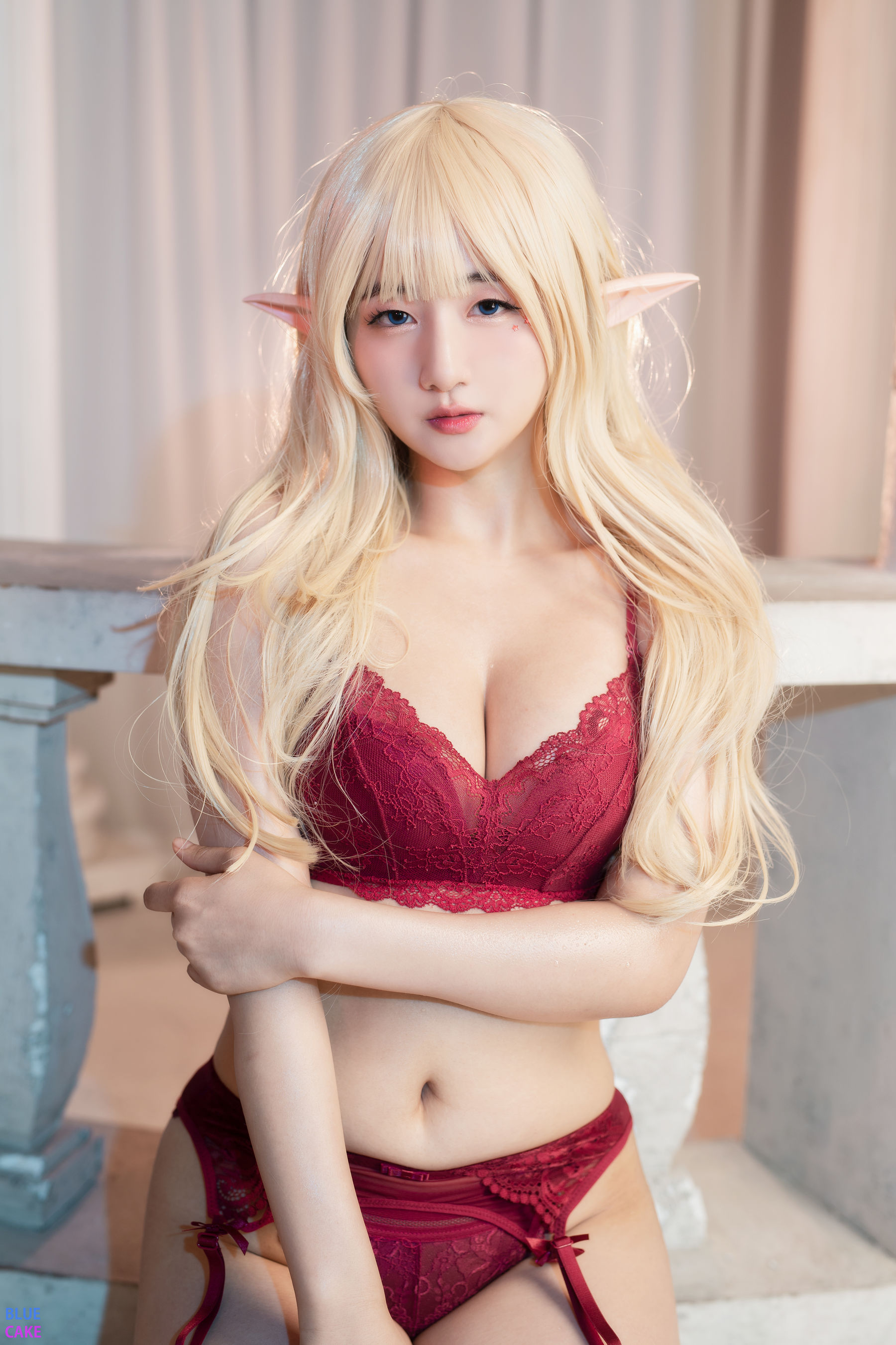 [BLUECAKE]  Jina - Sun Elf & Moon Elf