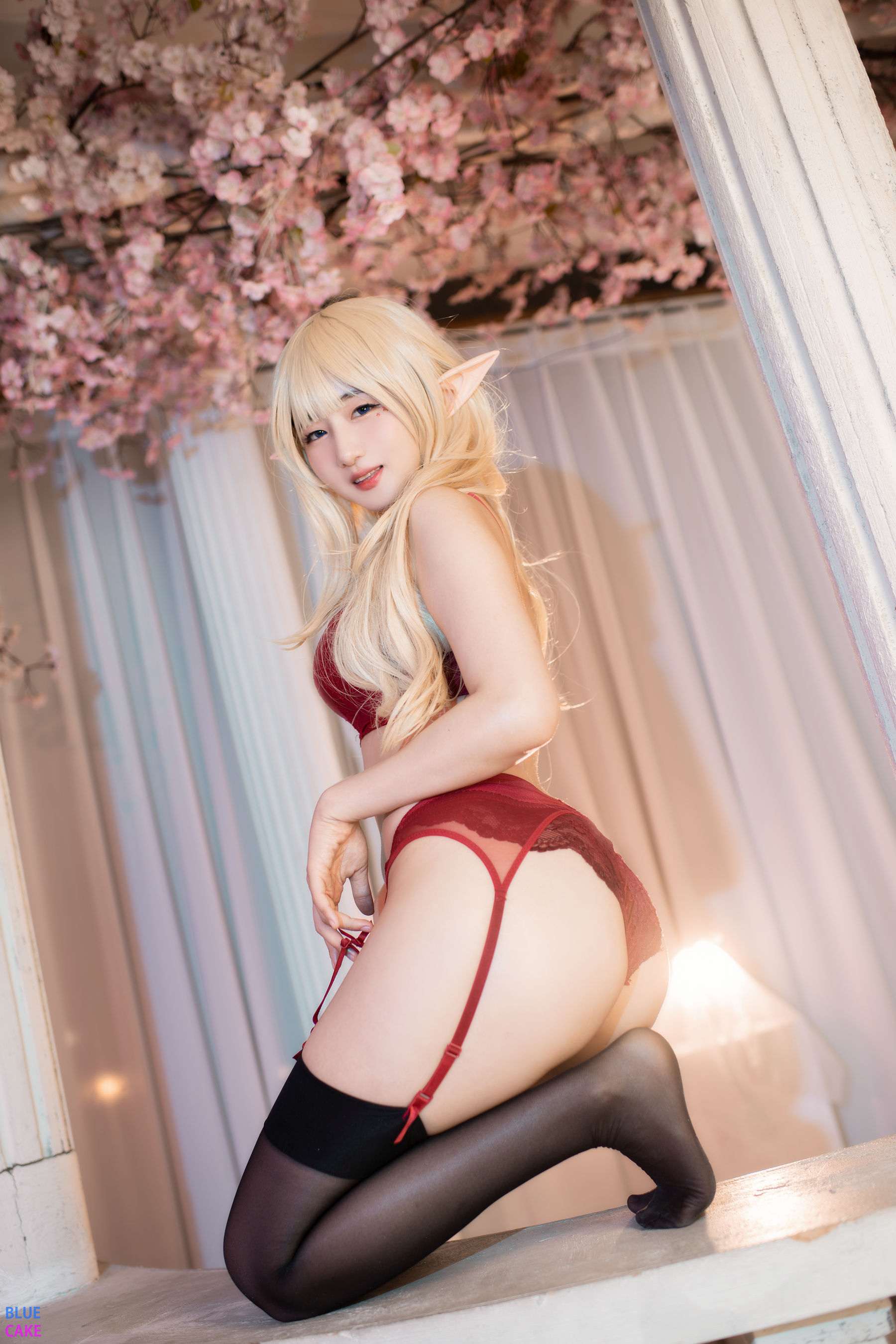 [BLUECAKE]  Jina - Sun Elf & Moon Elf