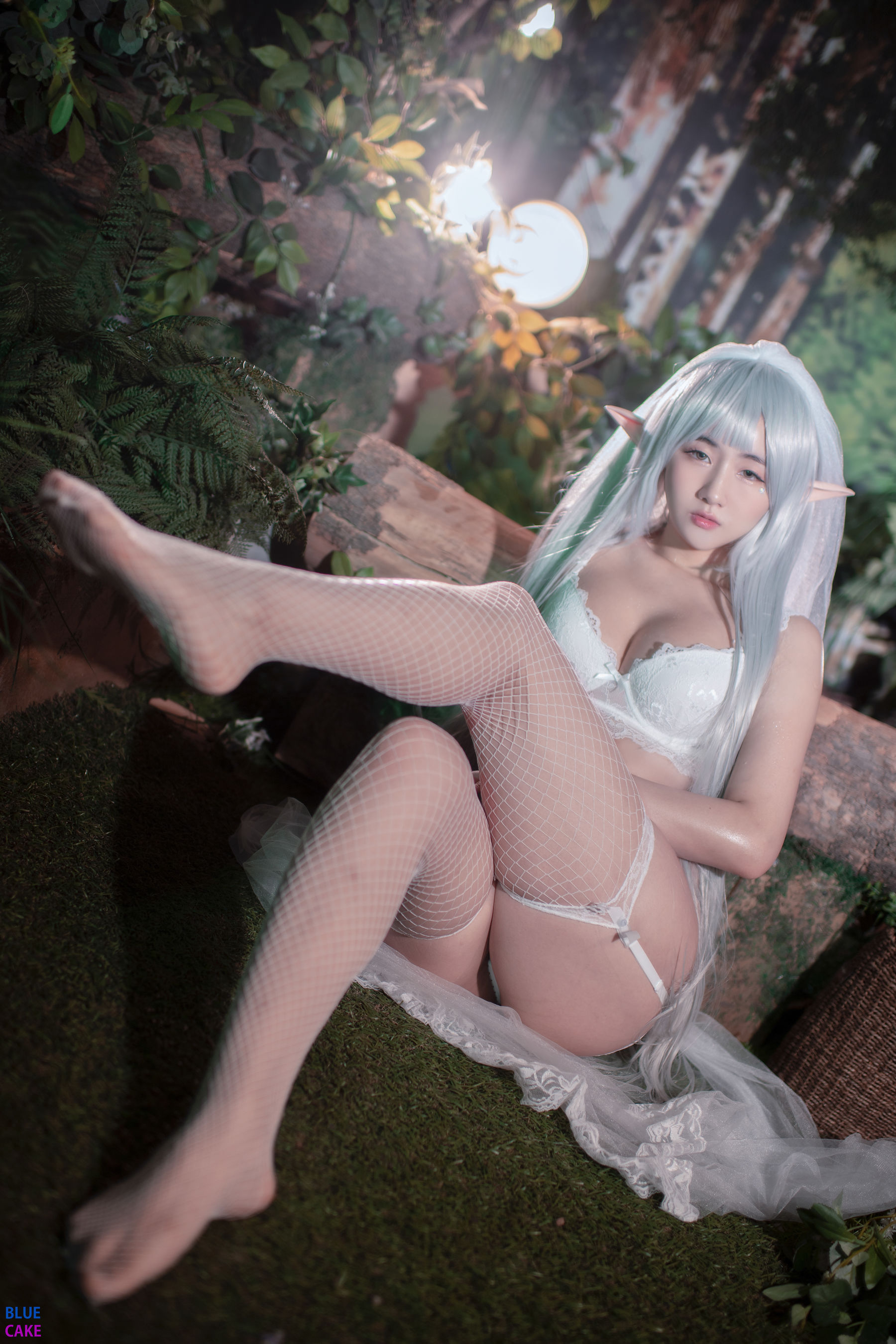 [BLUECAKE]  Jina - Sun Elf & Moon Elf