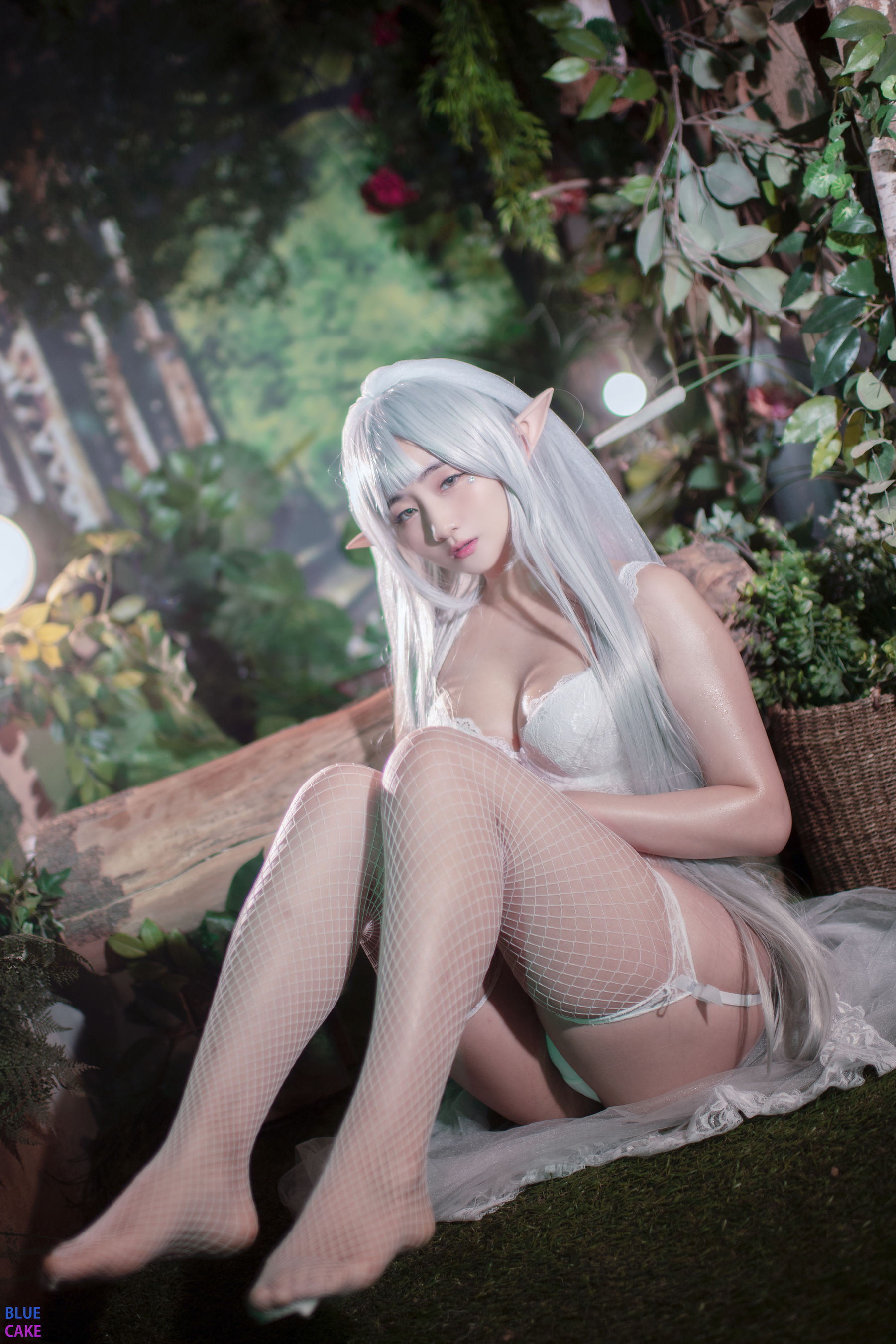 [BLUECAKE]  Jina - Sun Elf & Moon Elf