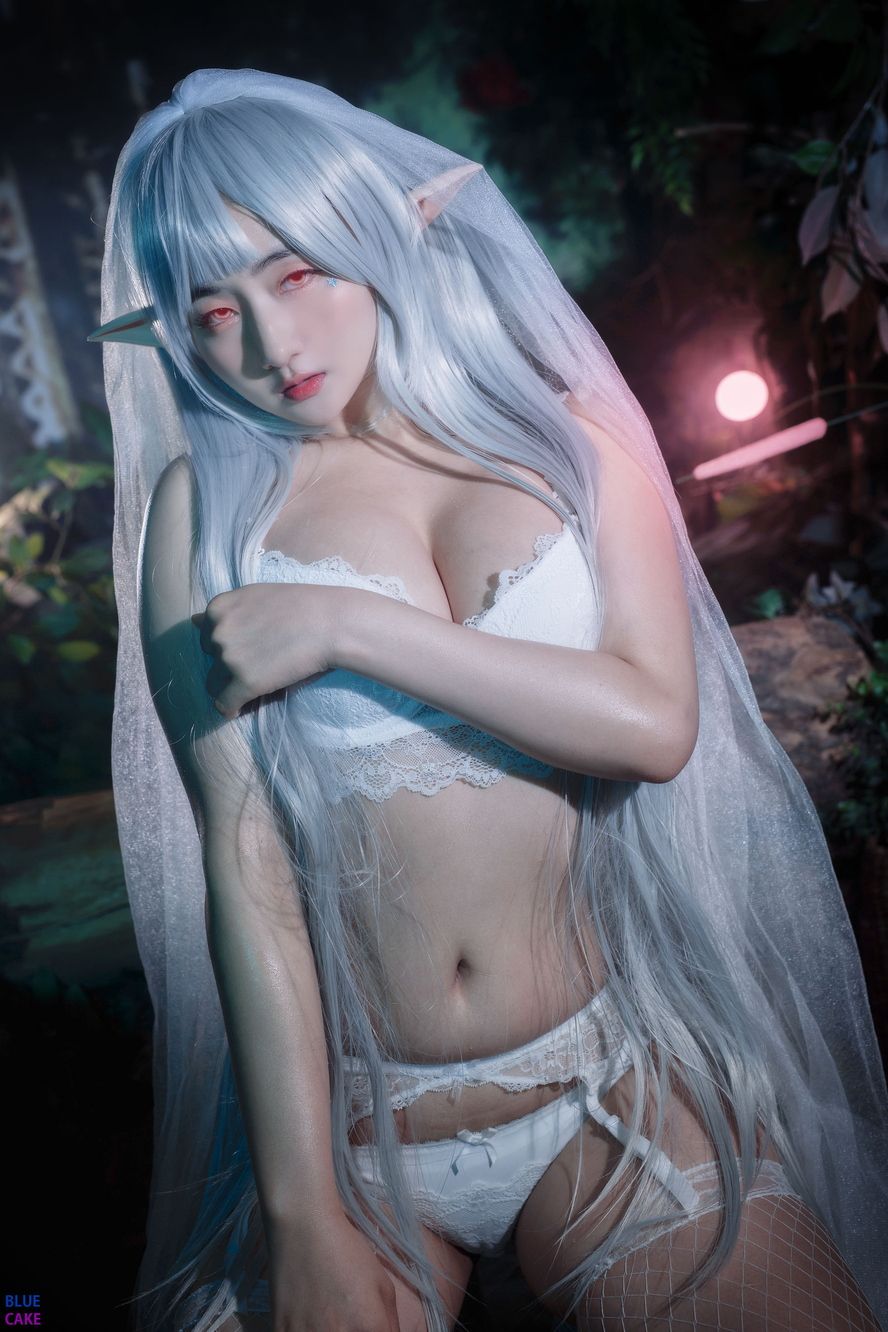 [BLUECAKE]  Jina - Sun Elf & Moon Elf