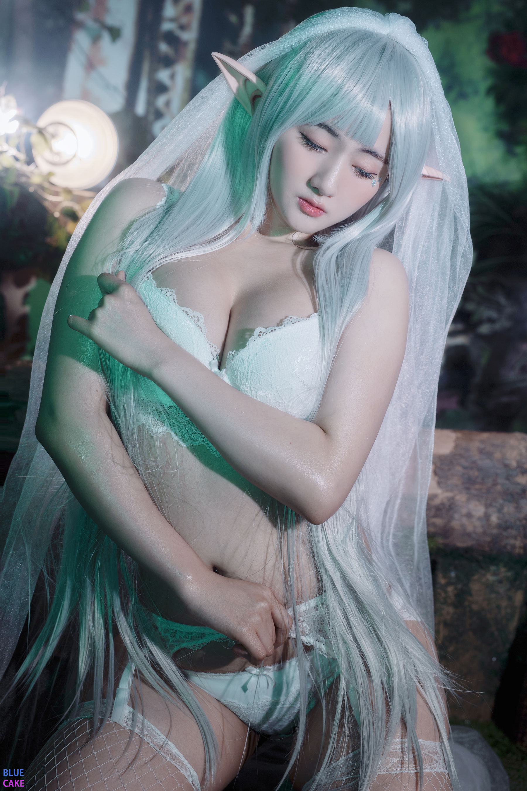 [BLUECAKE]  Jina - Sun Elf & Moon Elf