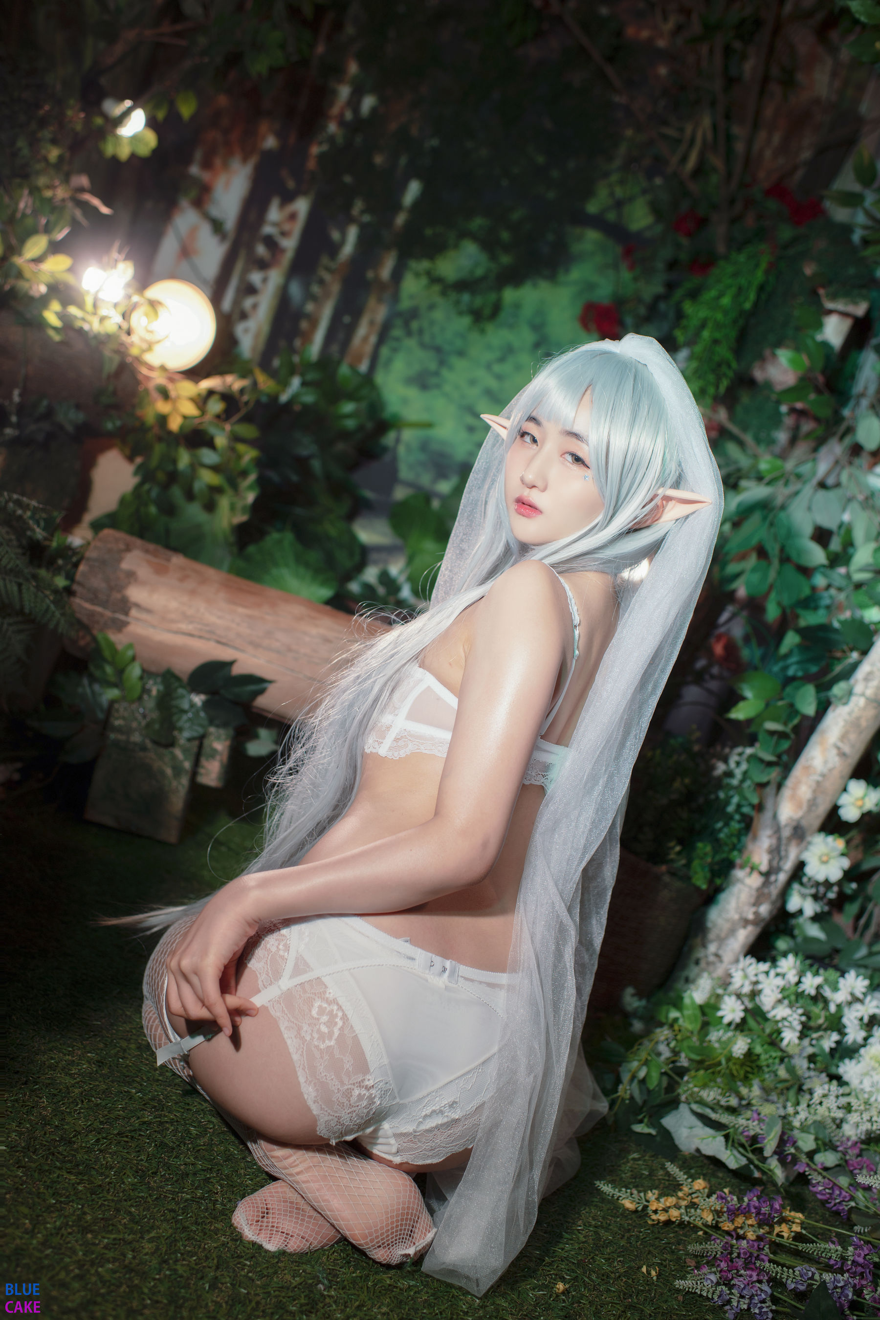 [BLUECAKE]  Jina - Sun Elf & Moon Elf