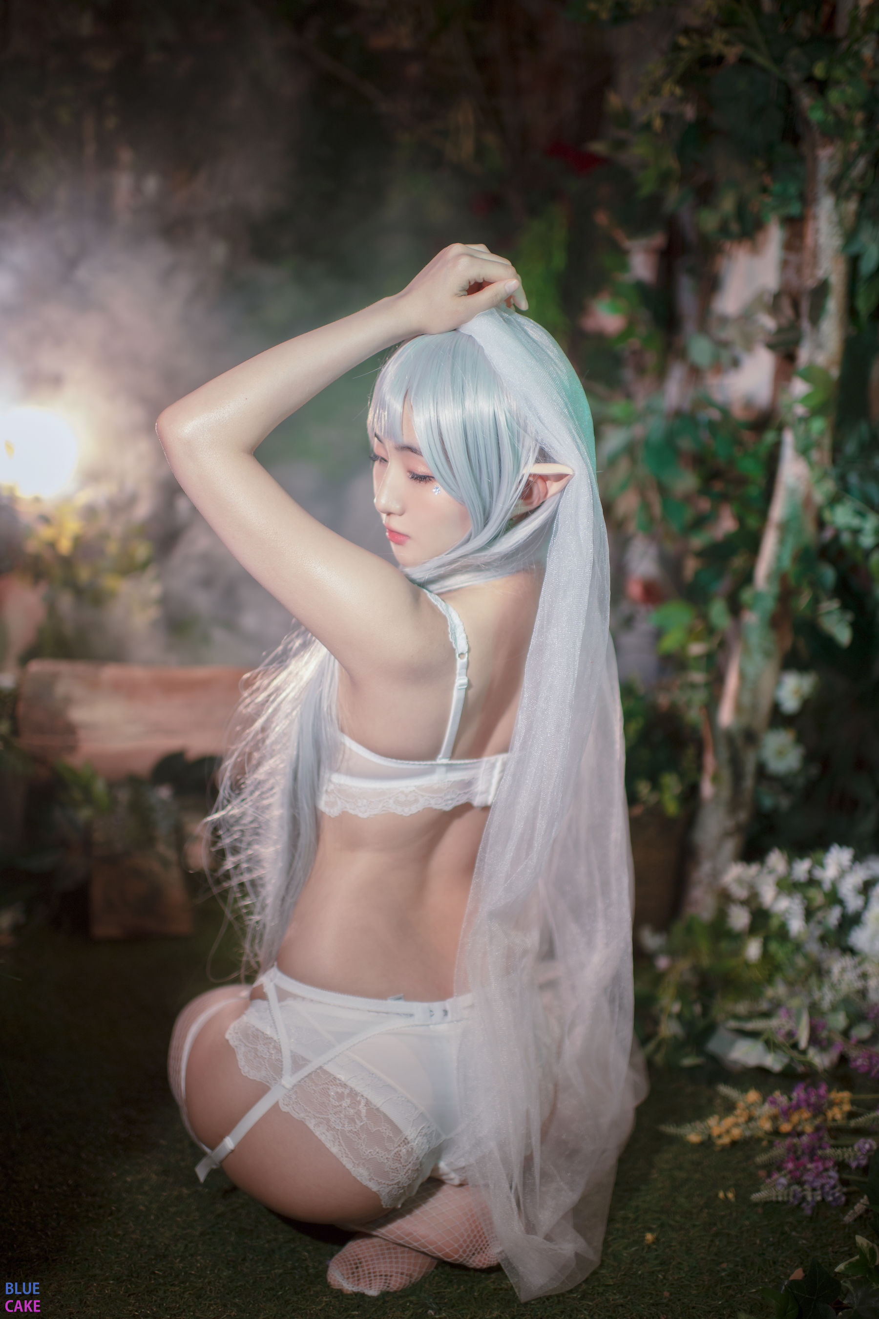 [BLUECAKE]  Jina - Sun Elf & Moon Elf