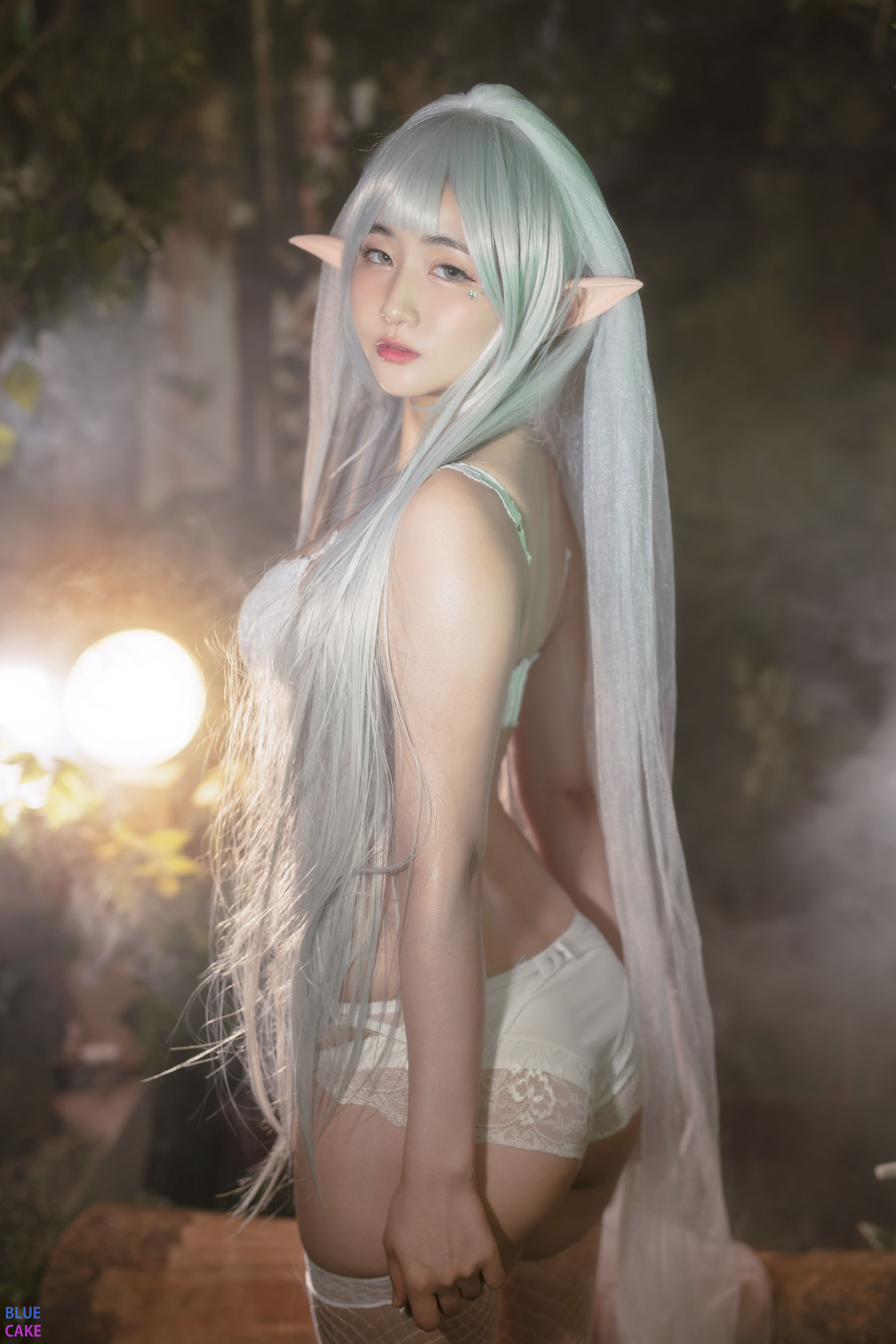 [BLUECAKE]  Jina - Sun Elf & Moon Elf