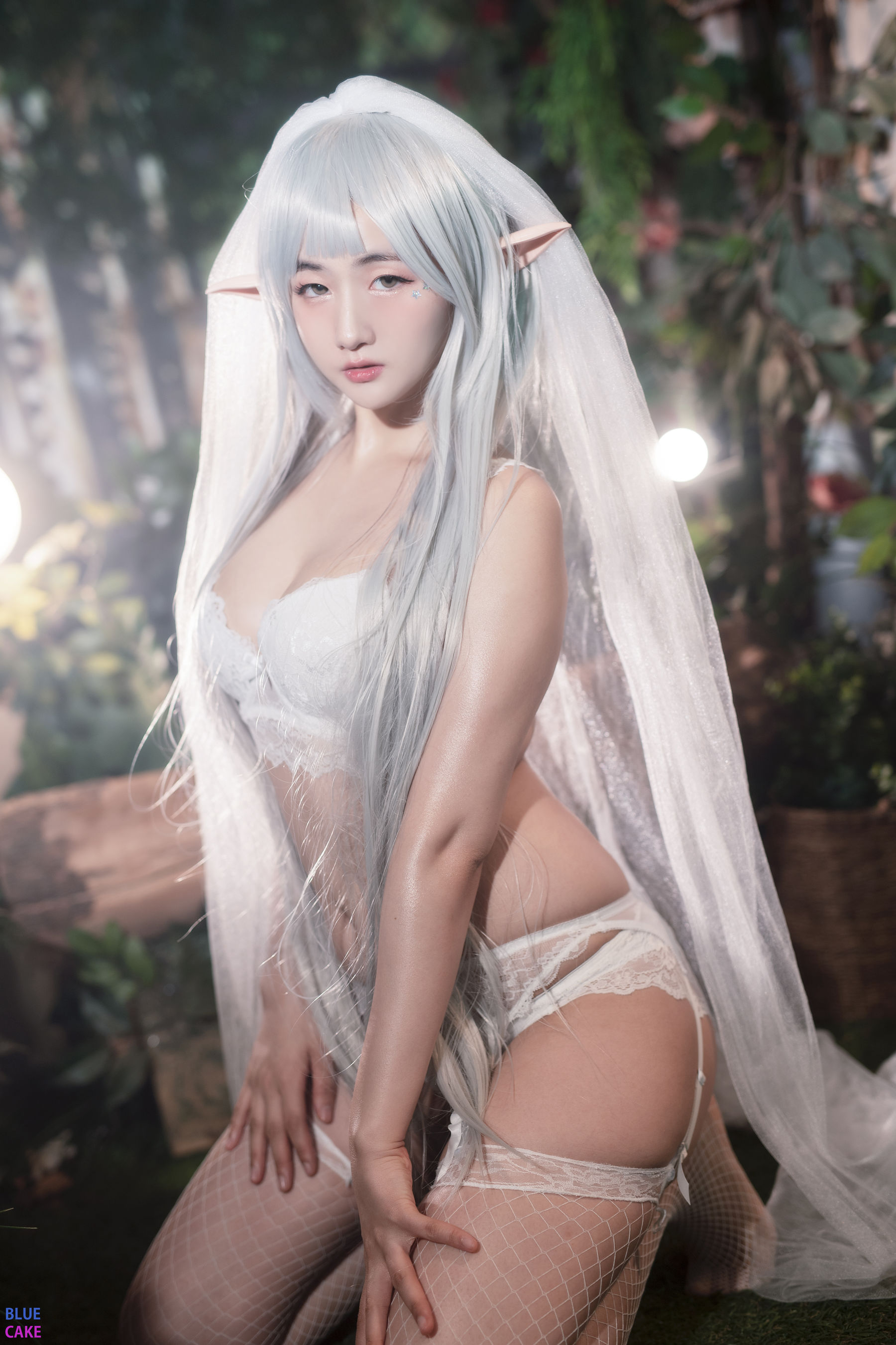 [BLUECAKE]  Jina - Sun Elf & Moon Elf