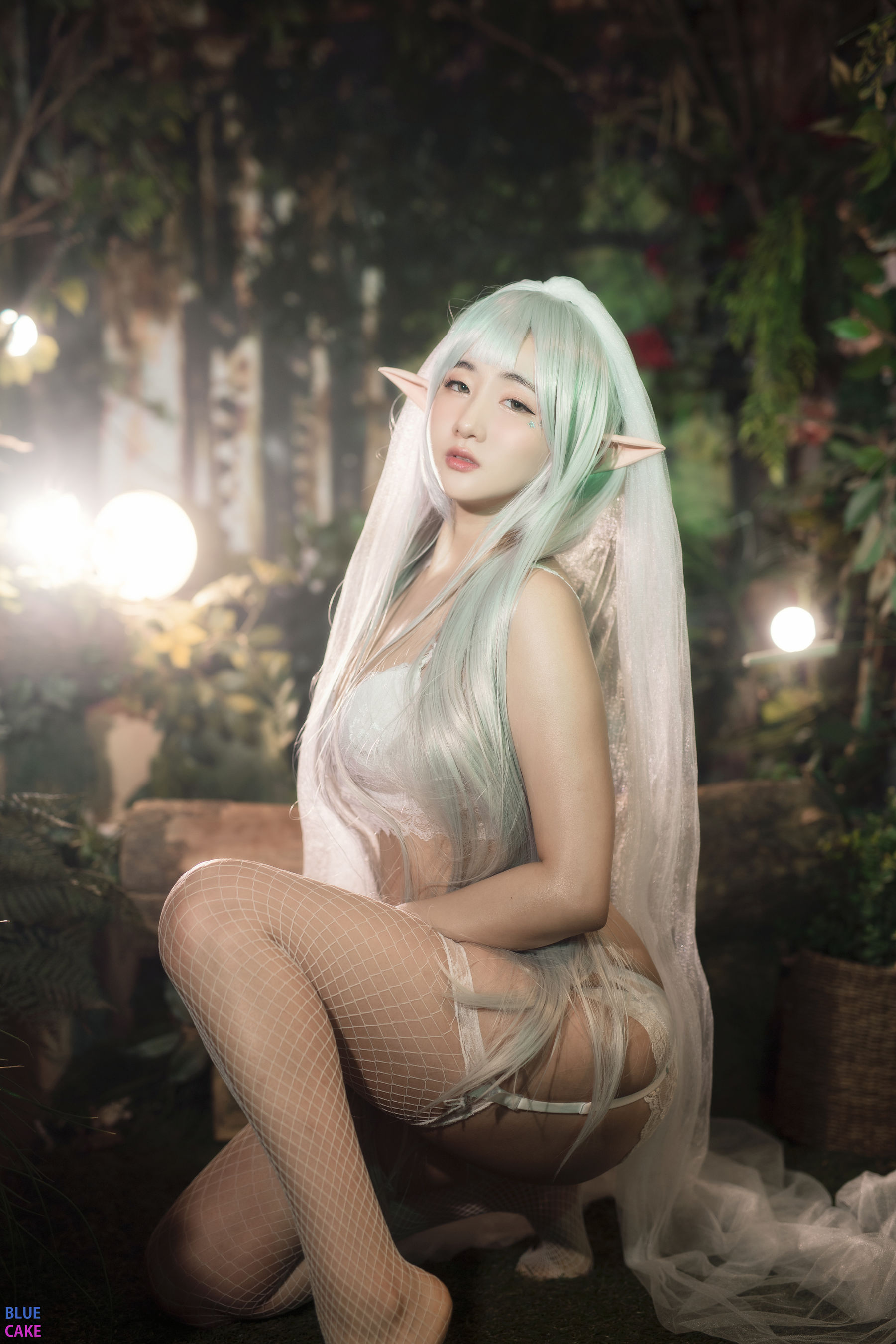 [BLUECAKE]  Jina - Sun Elf & Moon Elf