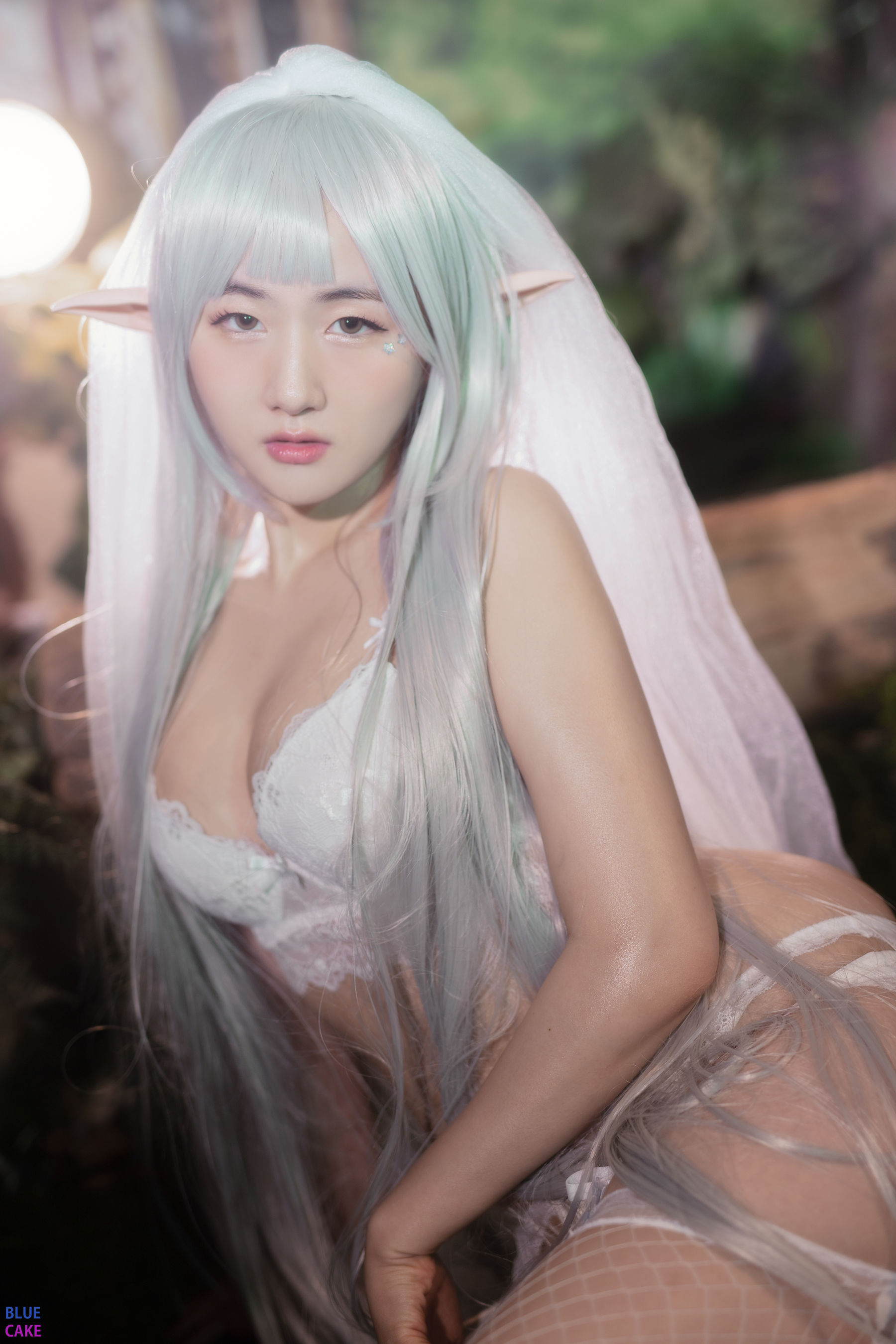 [BLUECAKE]  Jina - Sun Elf & Moon Elf