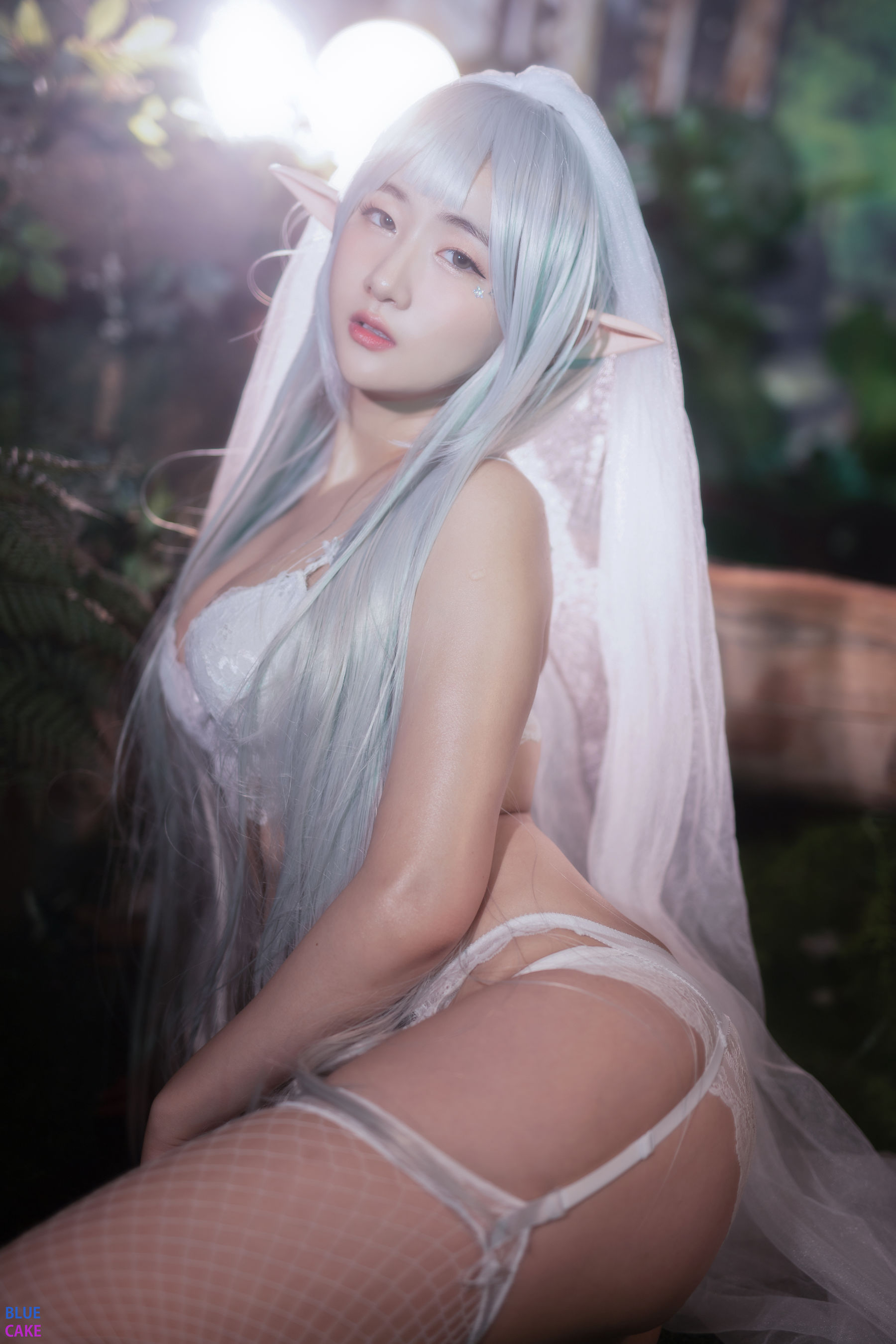 [BLUECAKE]  Jina - Sun Elf & Moon Elf