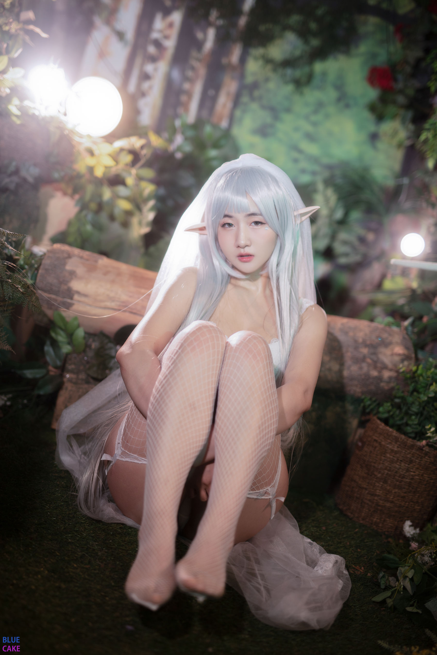 [BLUECAKE]  Jina - Sun Elf & Moon Elf