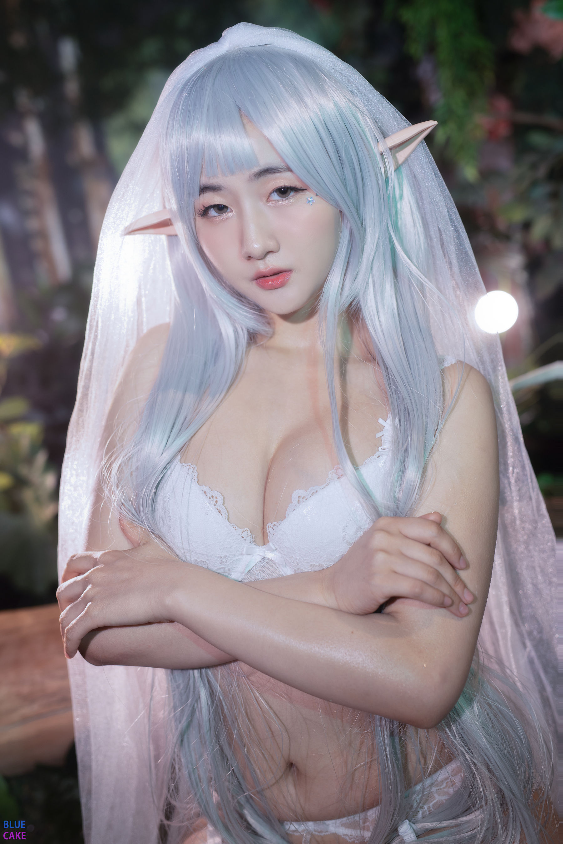 [BLUECAKE]  Jina - Sun Elf & Moon Elf
