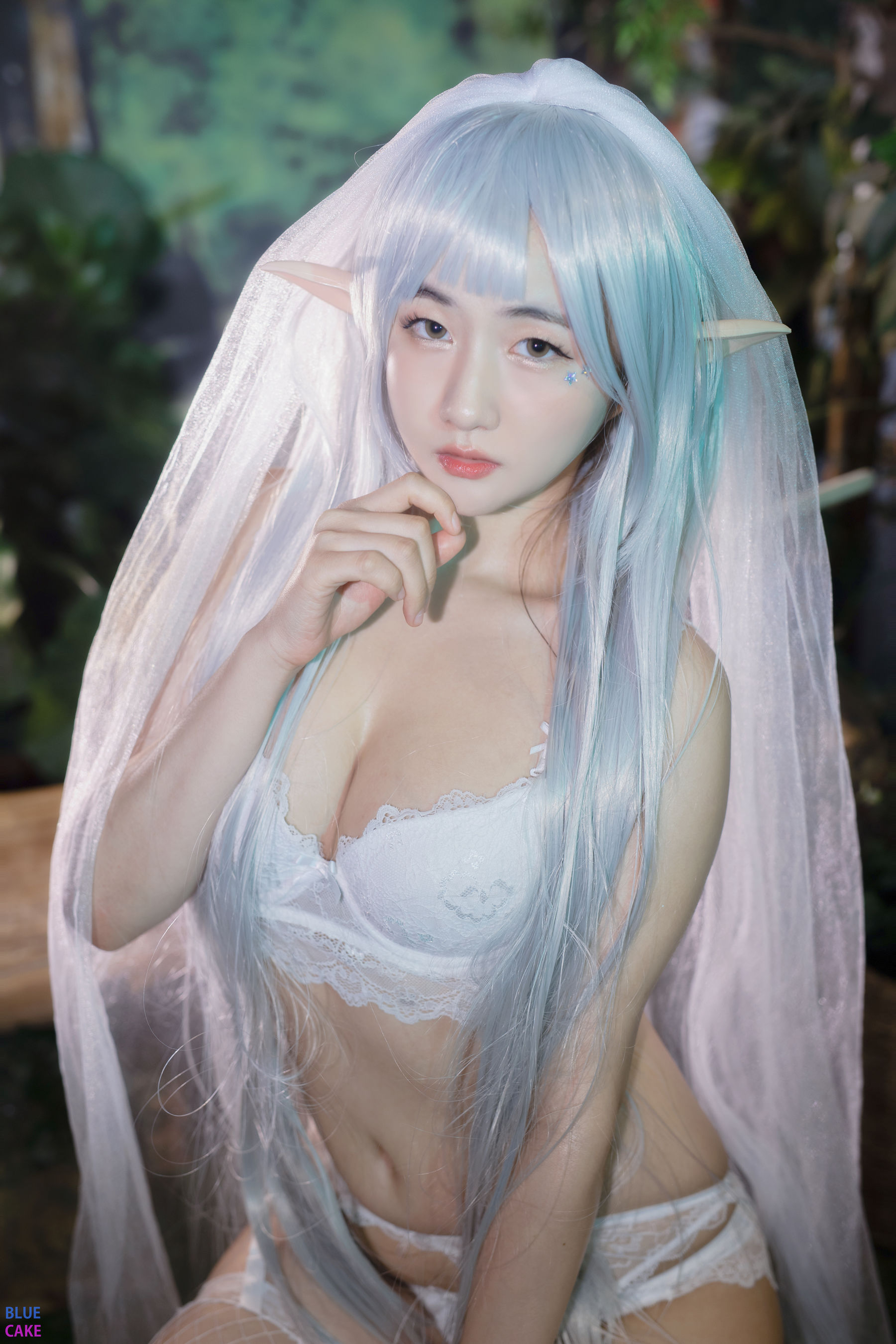 [BLUECAKE]  Jina - Sun Elf & Moon Elf