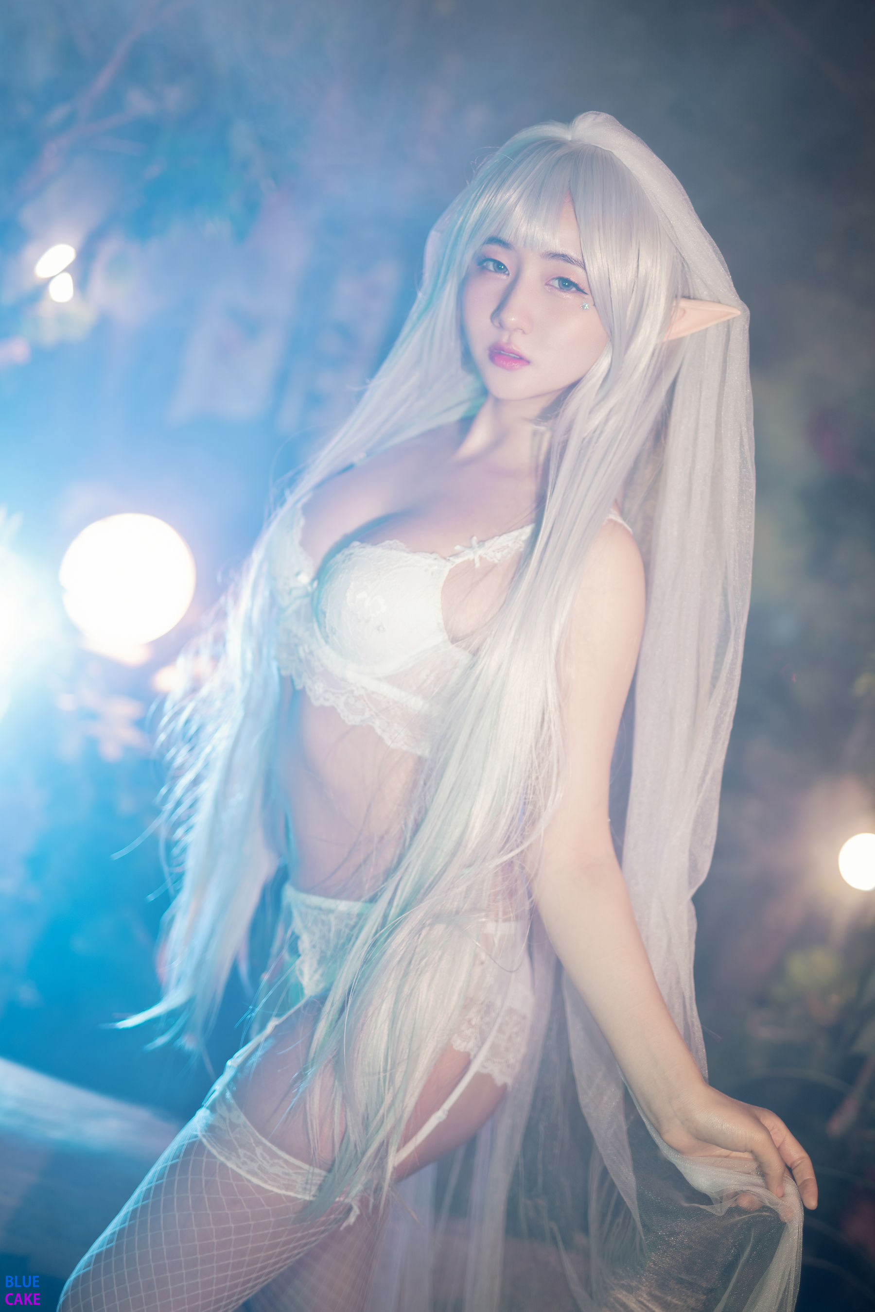[BLUECAKE]  Jina - Sun Elf & Moon Elf