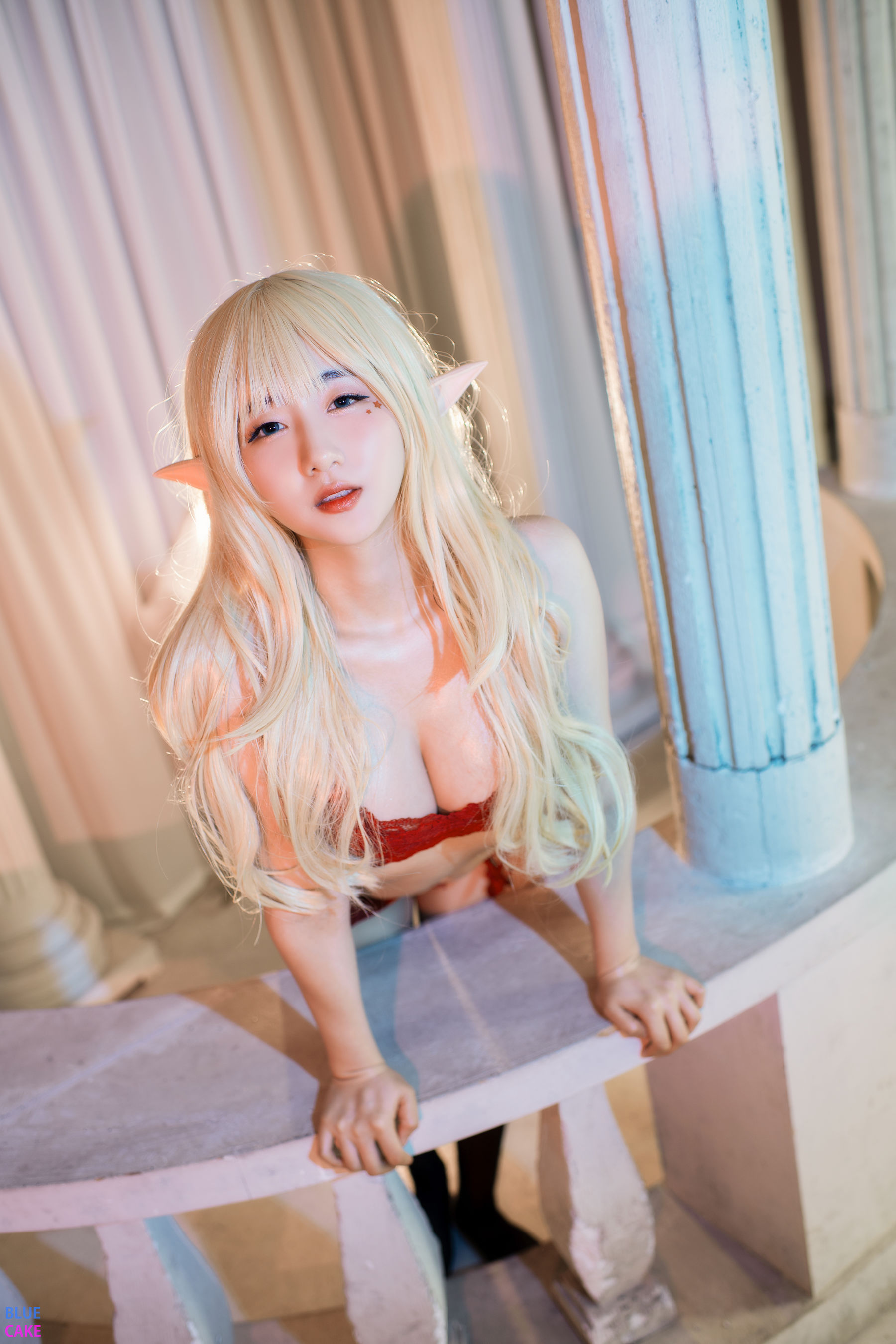 [BLUECAKE]  Jina - Sun Elf & Moon Elf