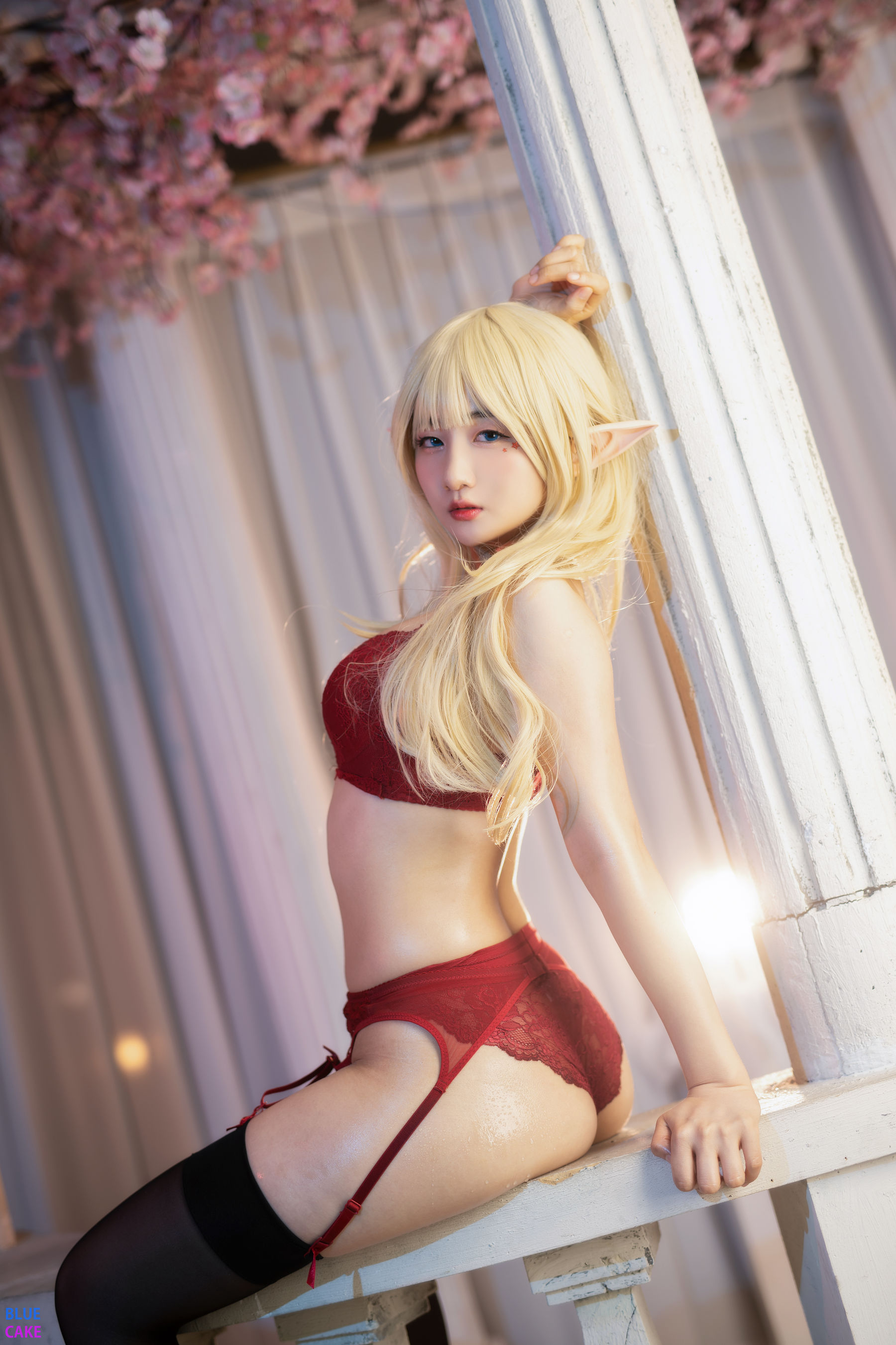 [BLUECAKE]  Jina - Sun Elf & Moon Elf