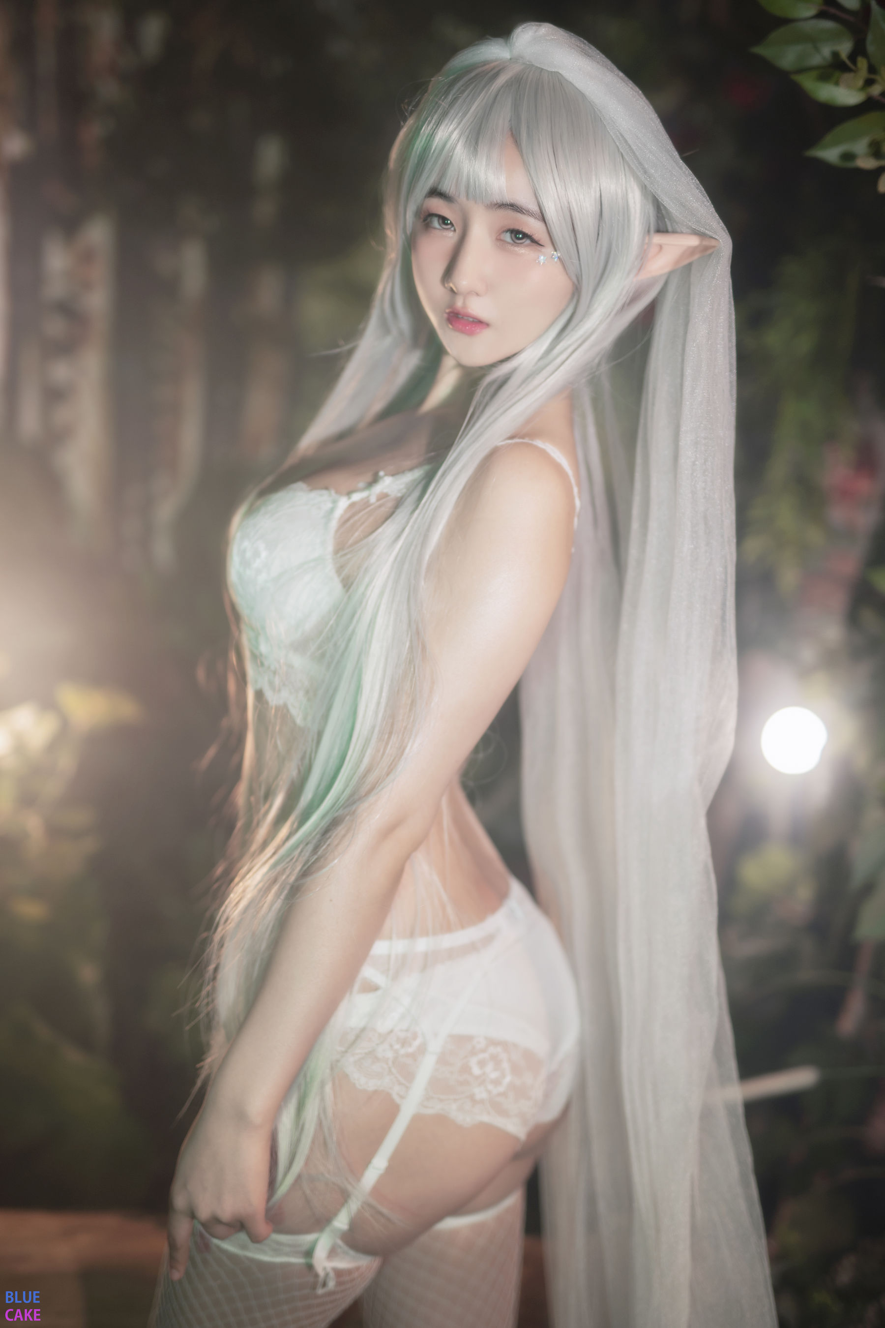 [BLUECAKE]  Jina - Sun Elf & Moon Elf