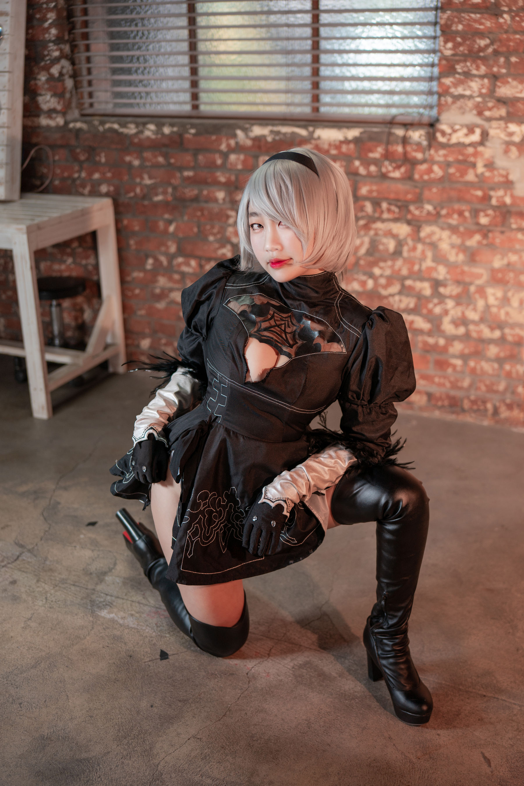 [CreamSoda] Baegle - Nier 2B