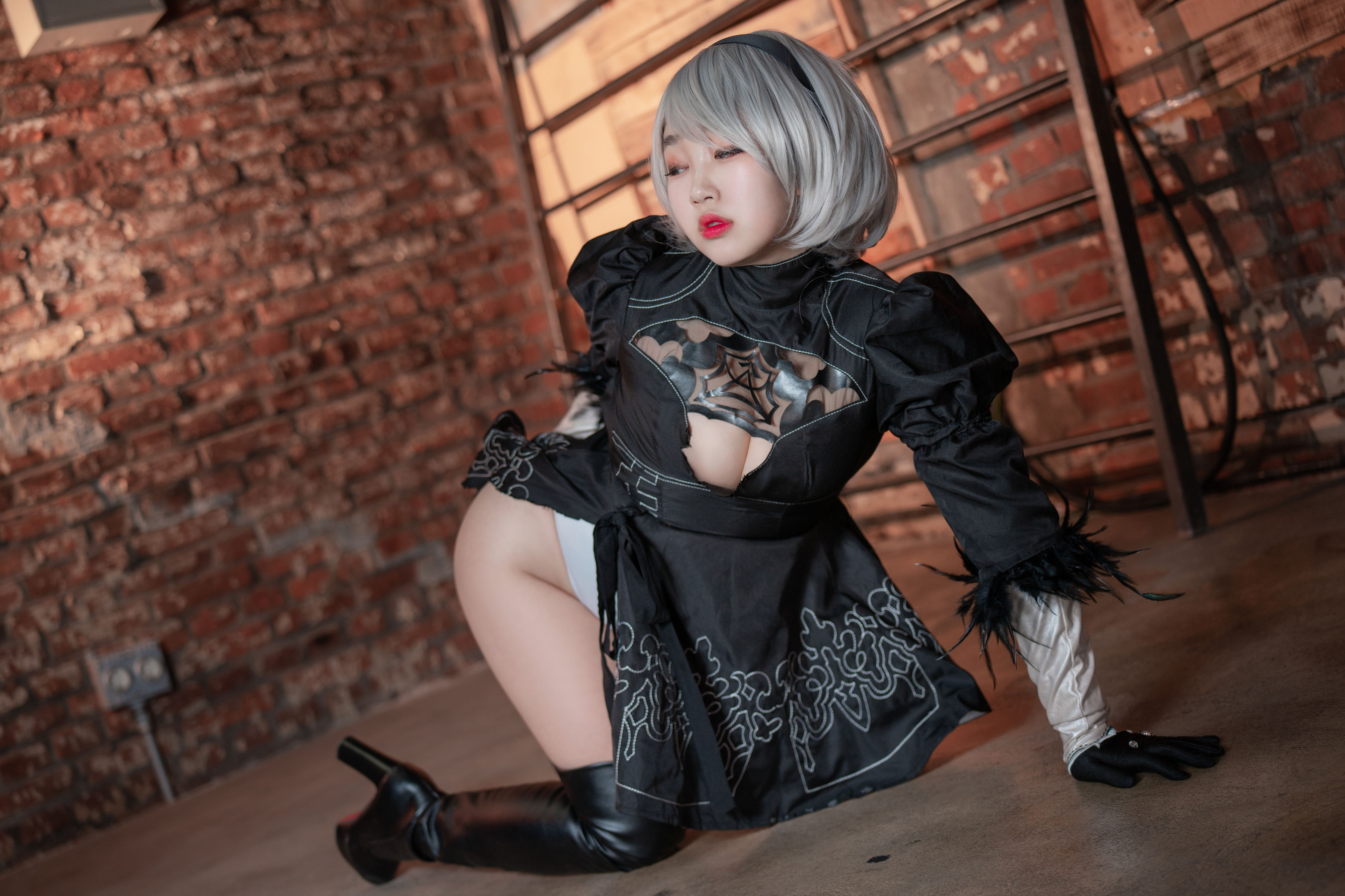[CreamSoda] Baegle - Nier 2B
