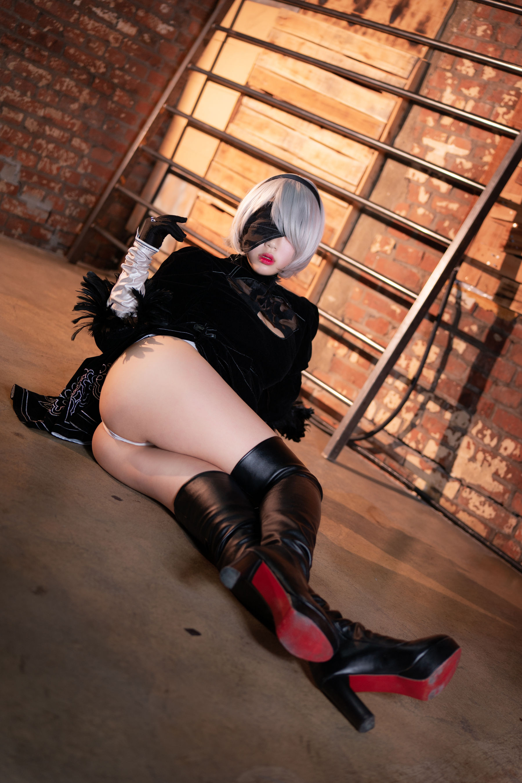[CreamSoda] Baegle - Nier 2B