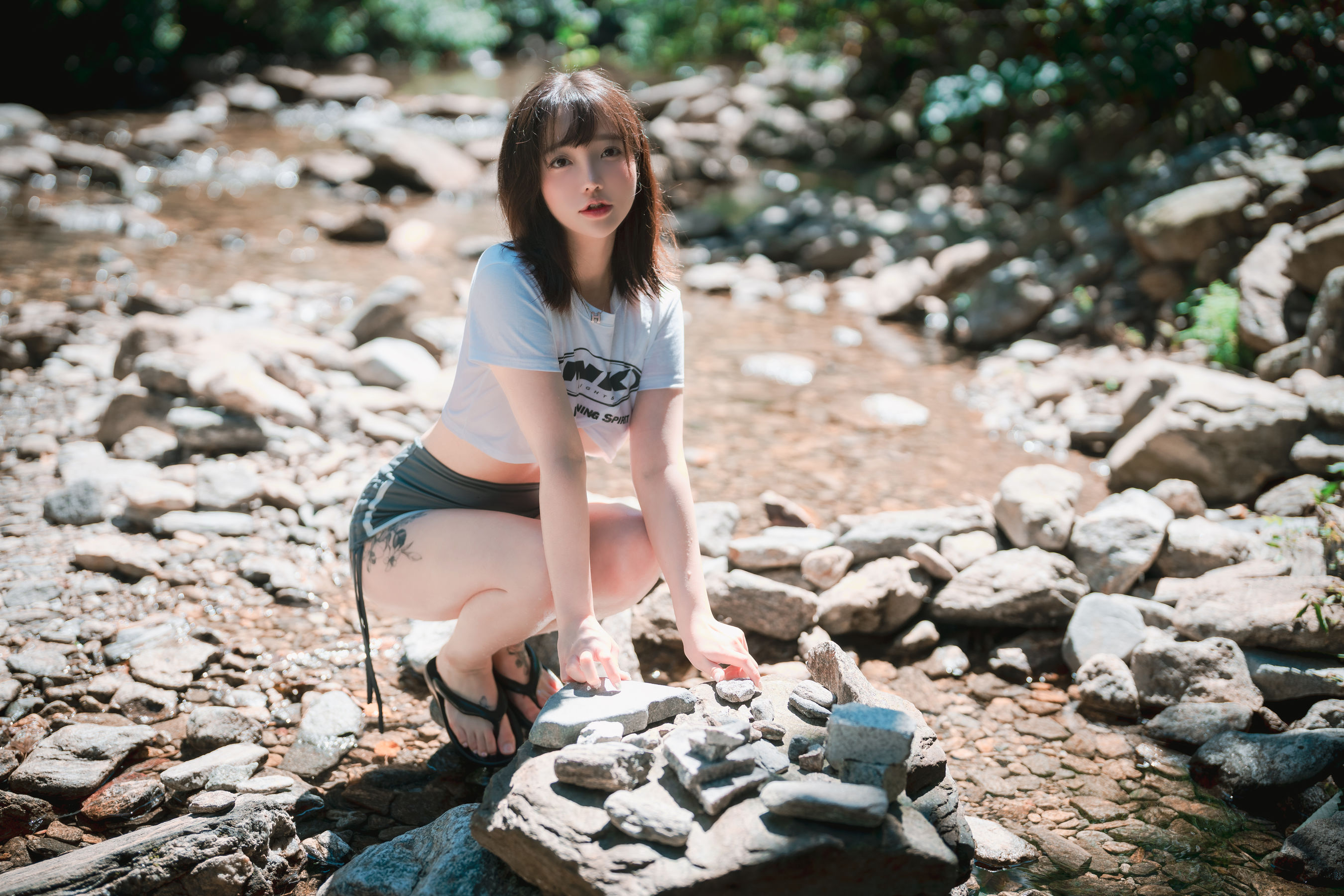 [DJAWA]  Yeeun - A Girl in Nature