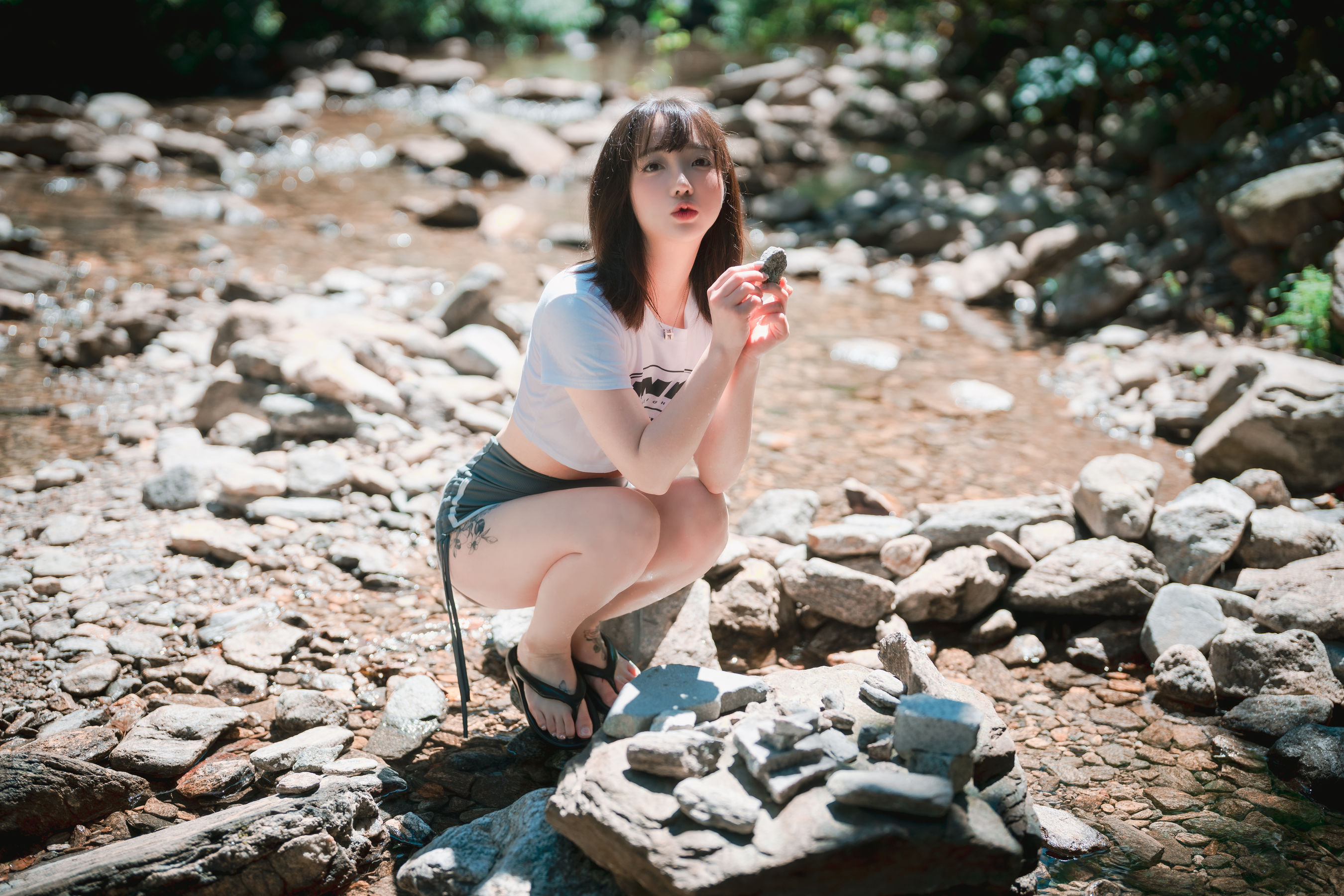 [DJAWA]  Yeeun - A Girl in Nature