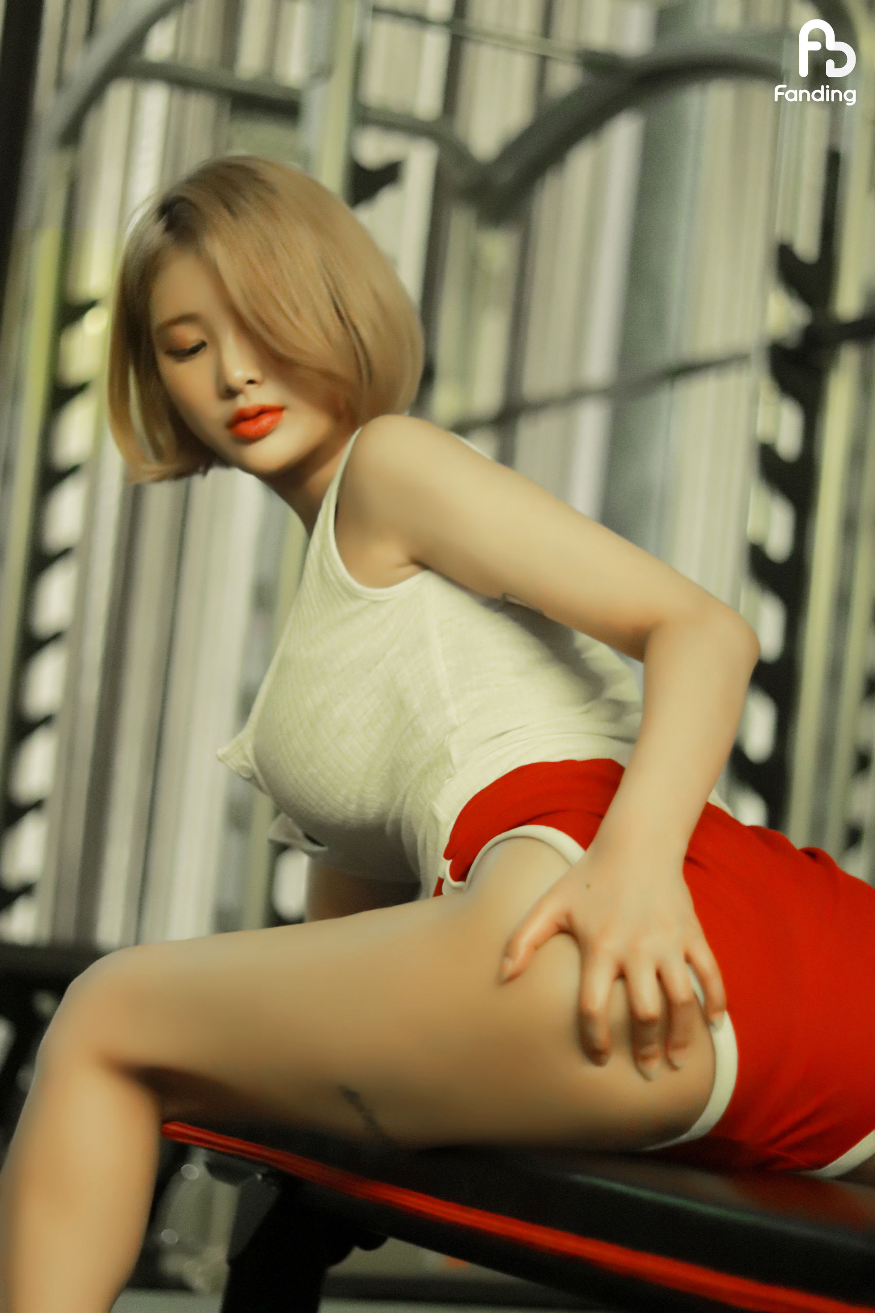 [Fanding] Yeon - Gym Girl