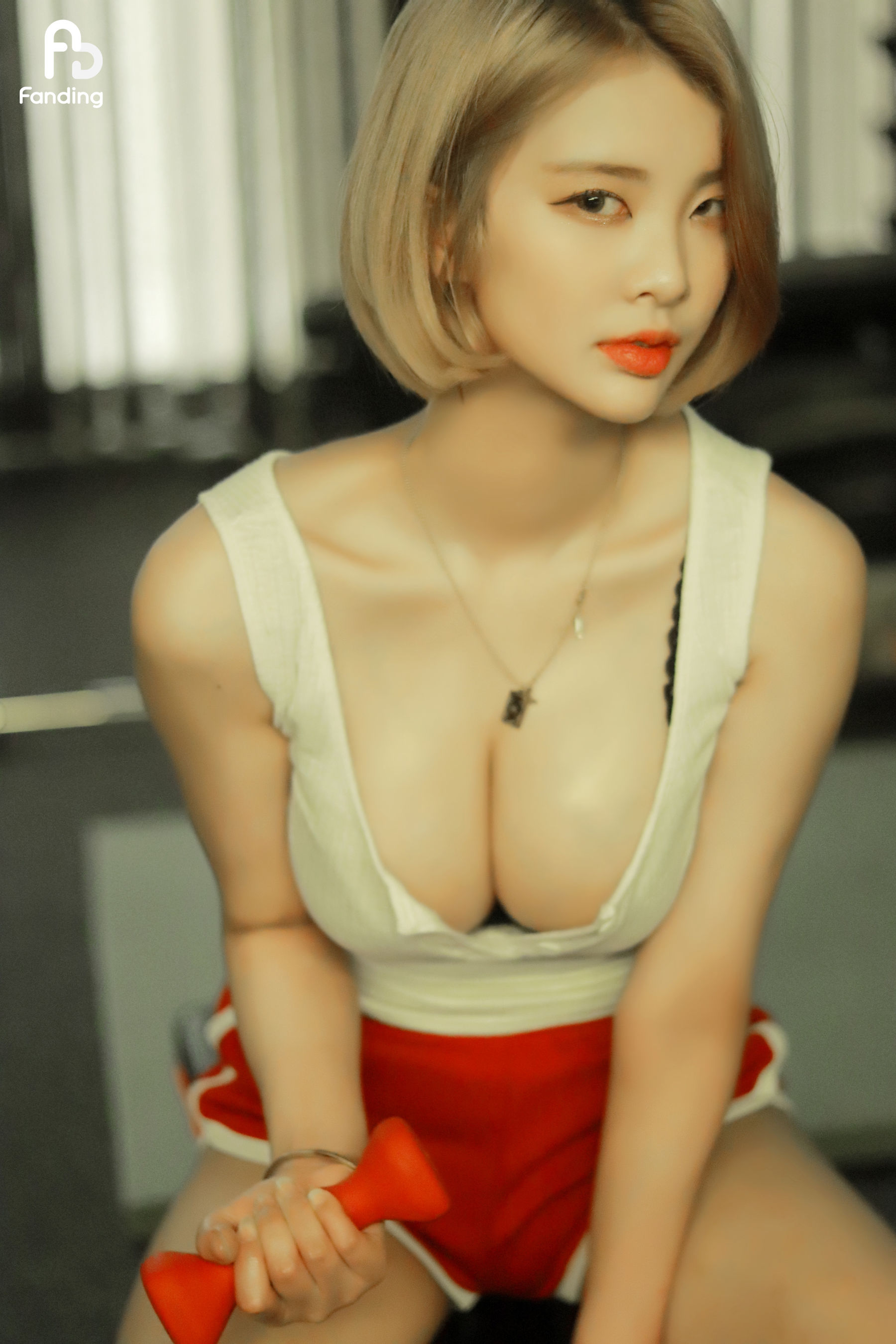 [Fanding] Yeon - Gym Girl
