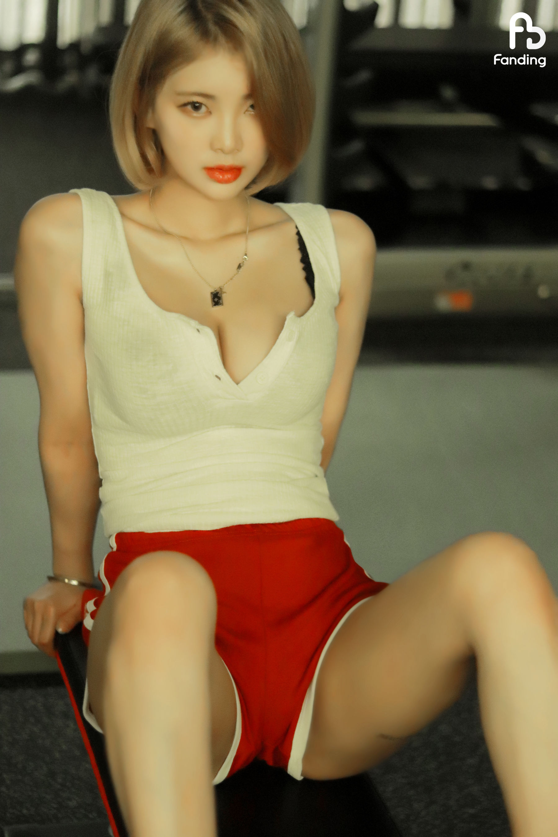 [Fanding] Yeon - Gym Girl