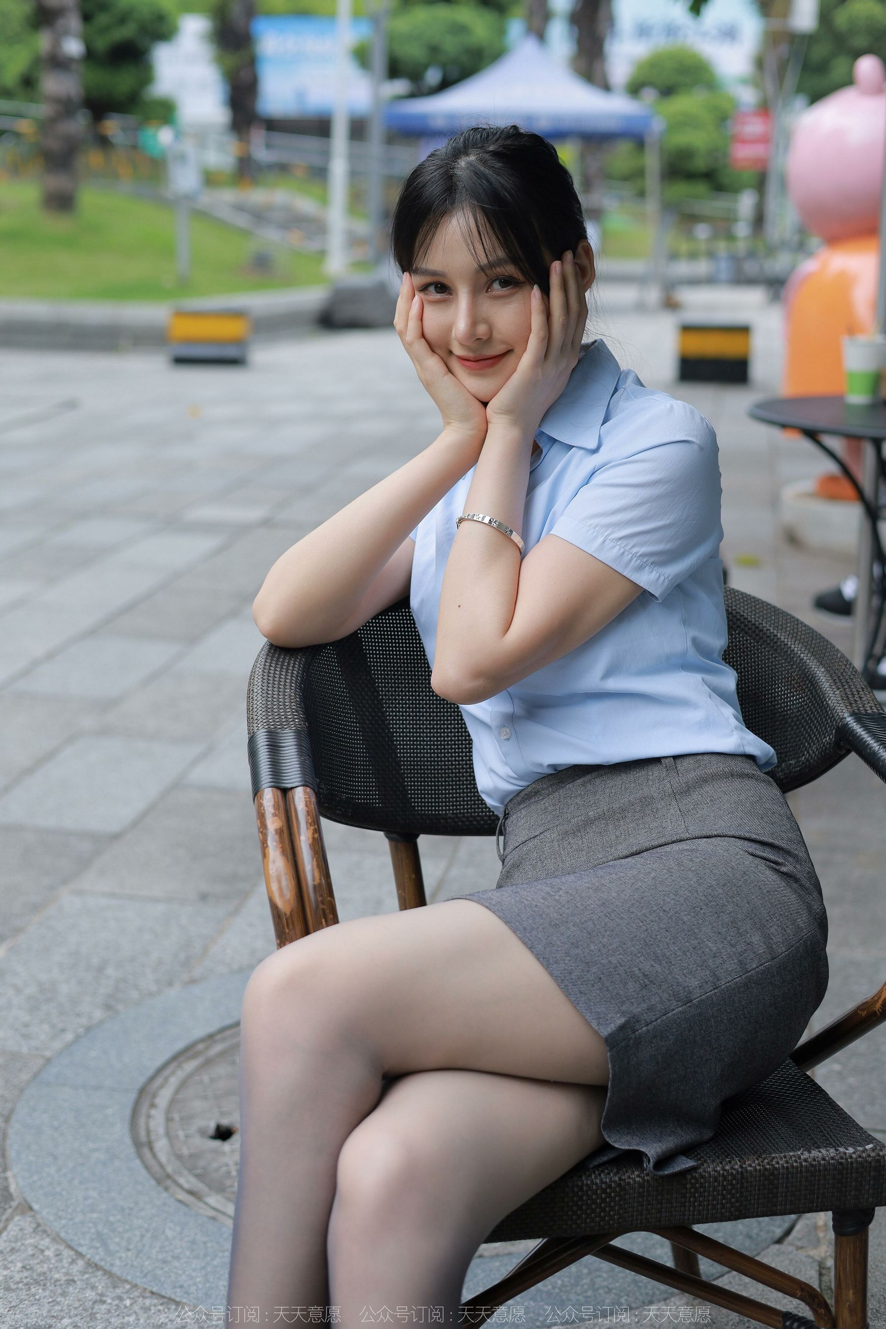 [IESS异思趣向]  模特：九妹 《520快乐》