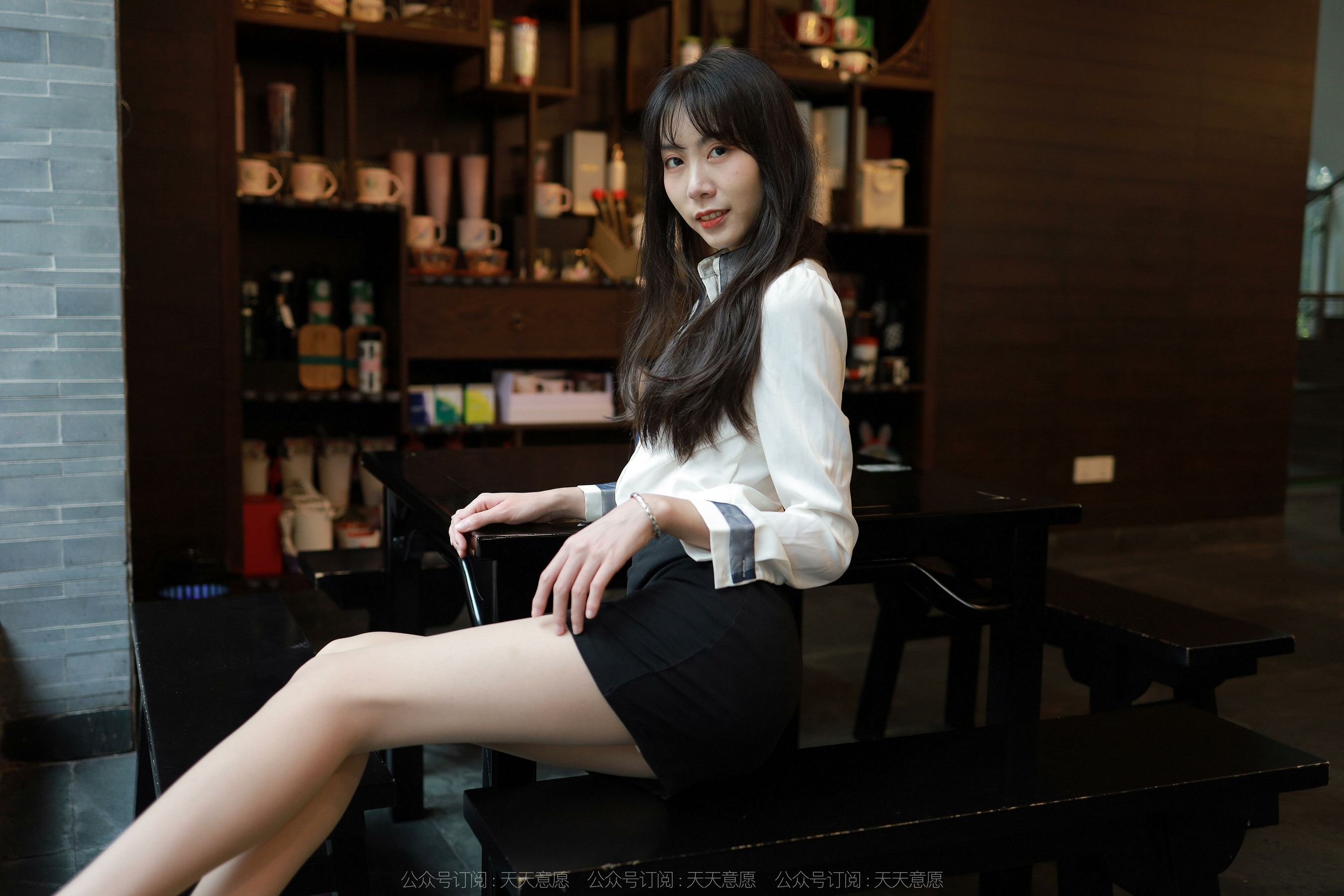 [IESS异思趣向]  模特：团团 《长腿OL》