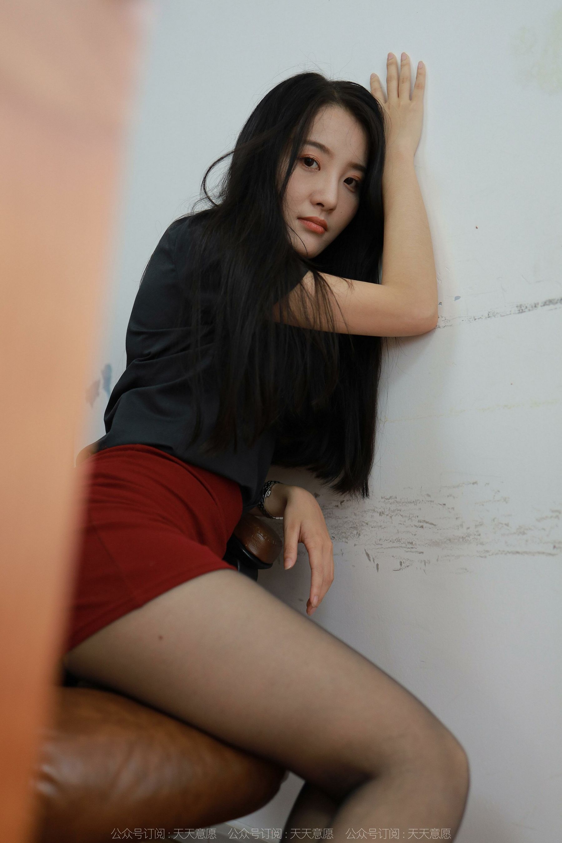 [IESS异思趣向]  模特：婉萍 《嘿丝办公室》