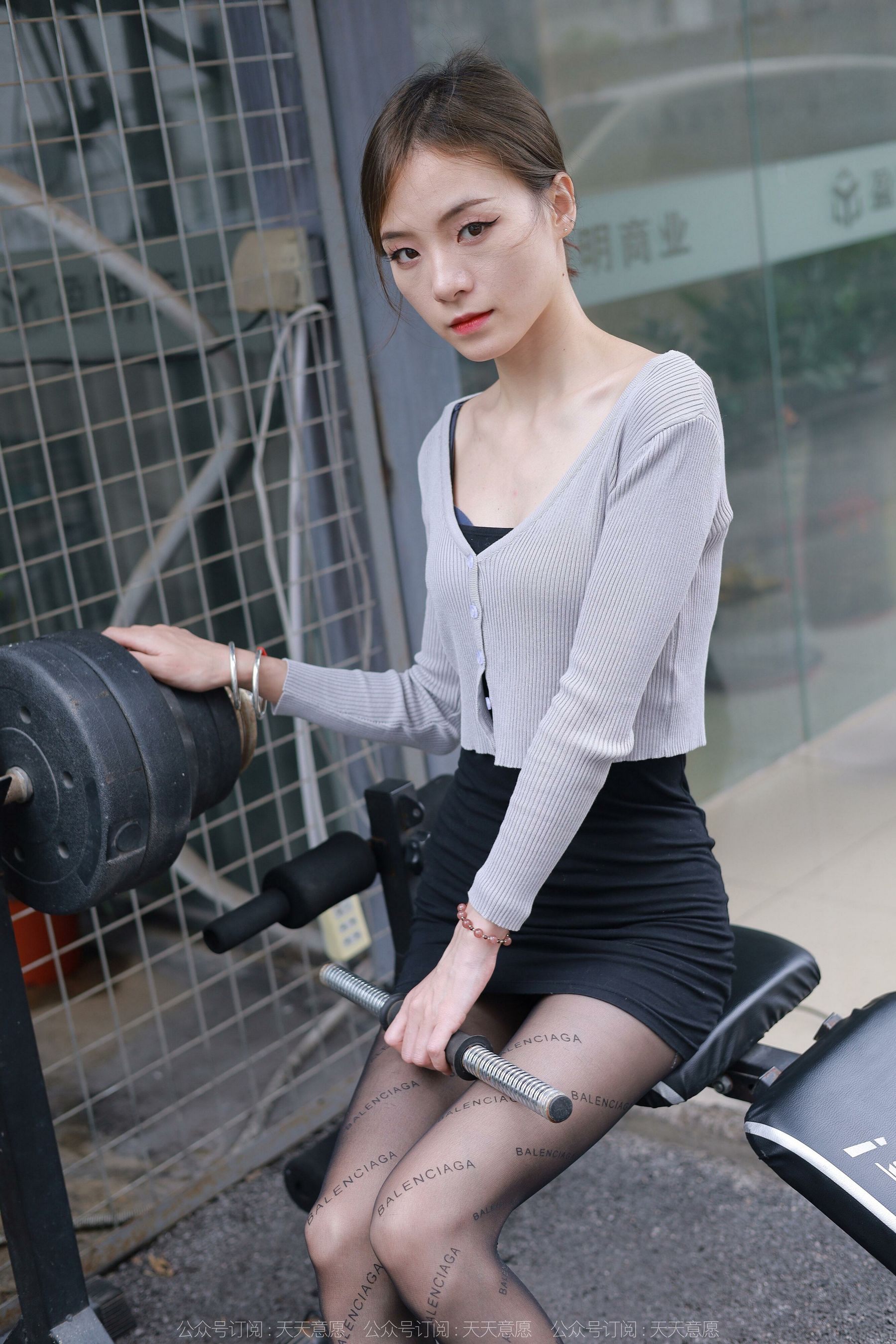 [IESS异思趣向]  模特：小六 《嘿丝女教》