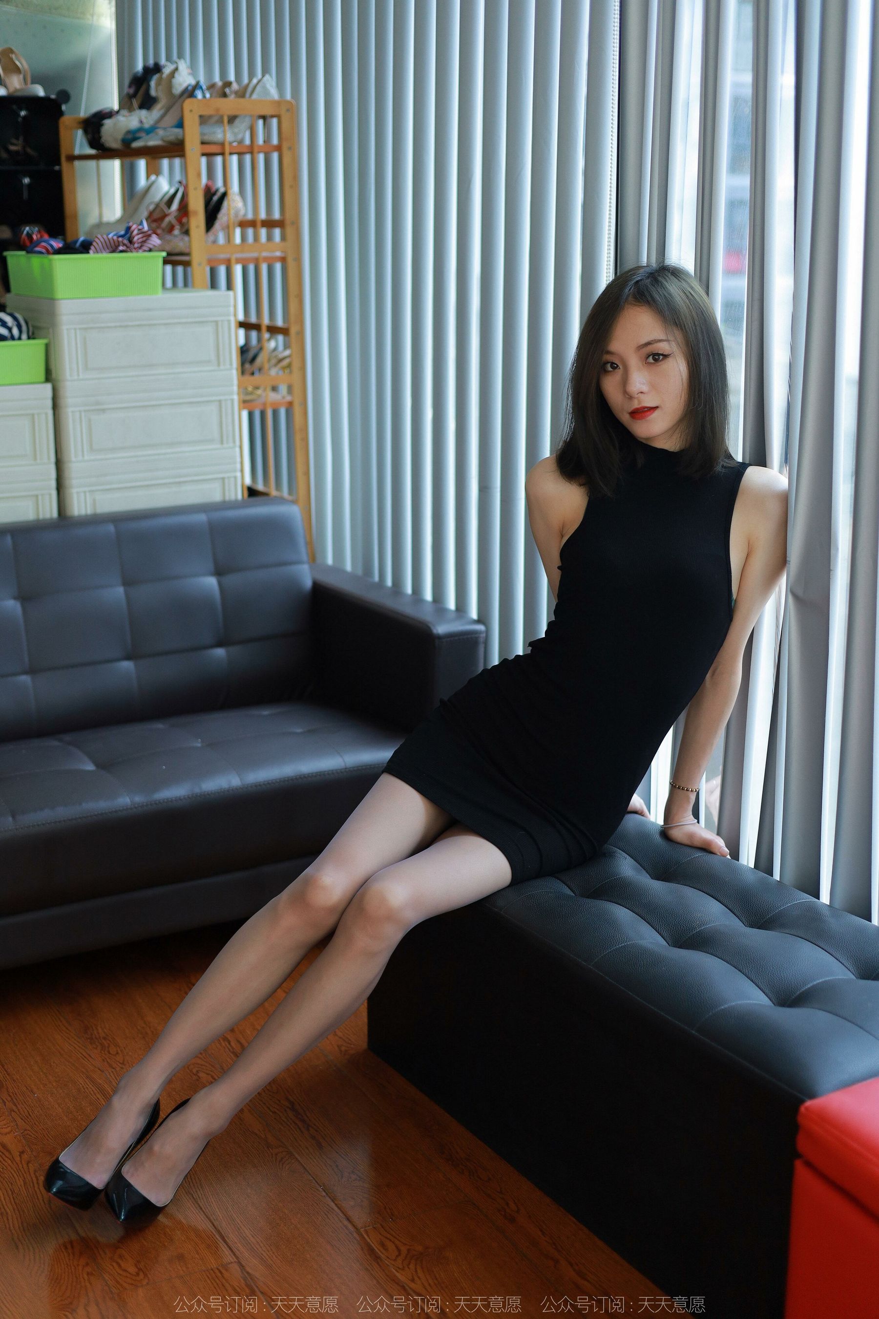 [IESS异思趣向]  模特：小六 《灰丝女王》